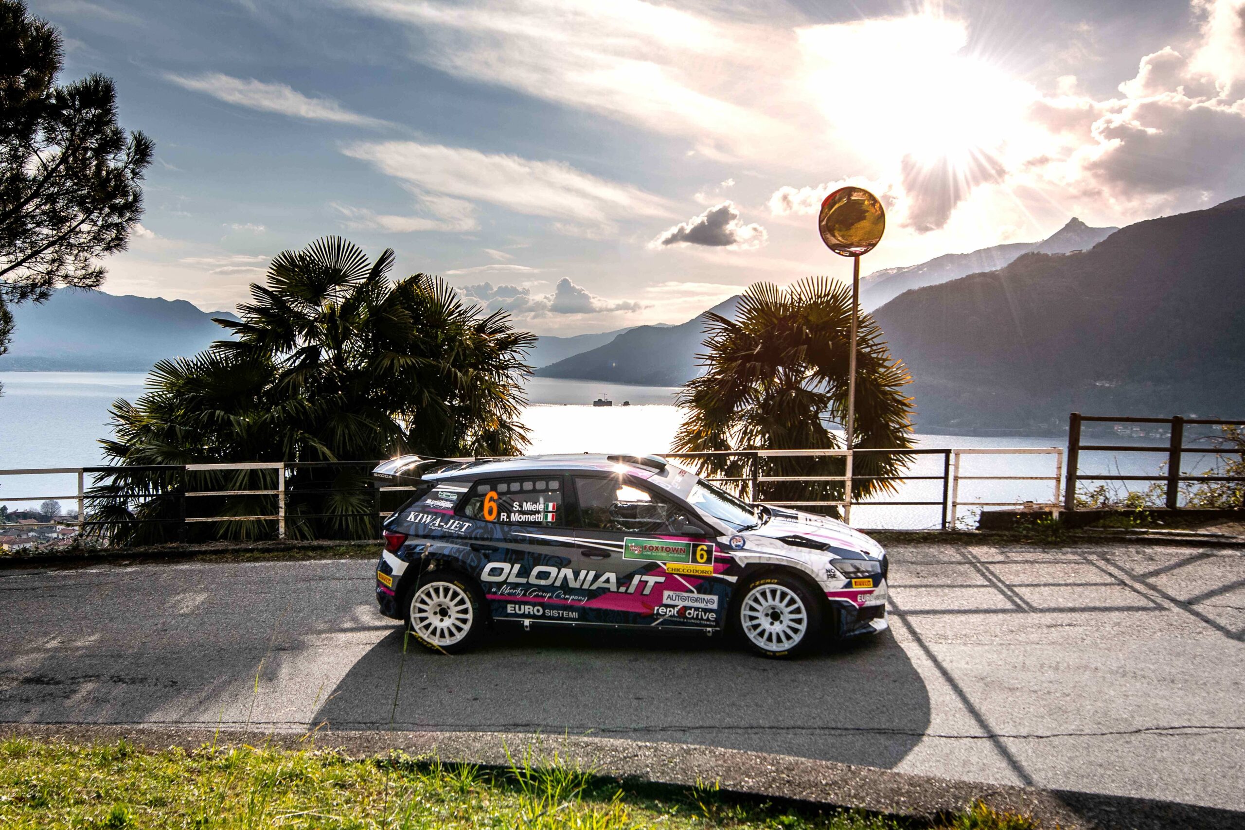 34^esima edizione Rally Internazionale dei Laghi: aperte le iscrizioni