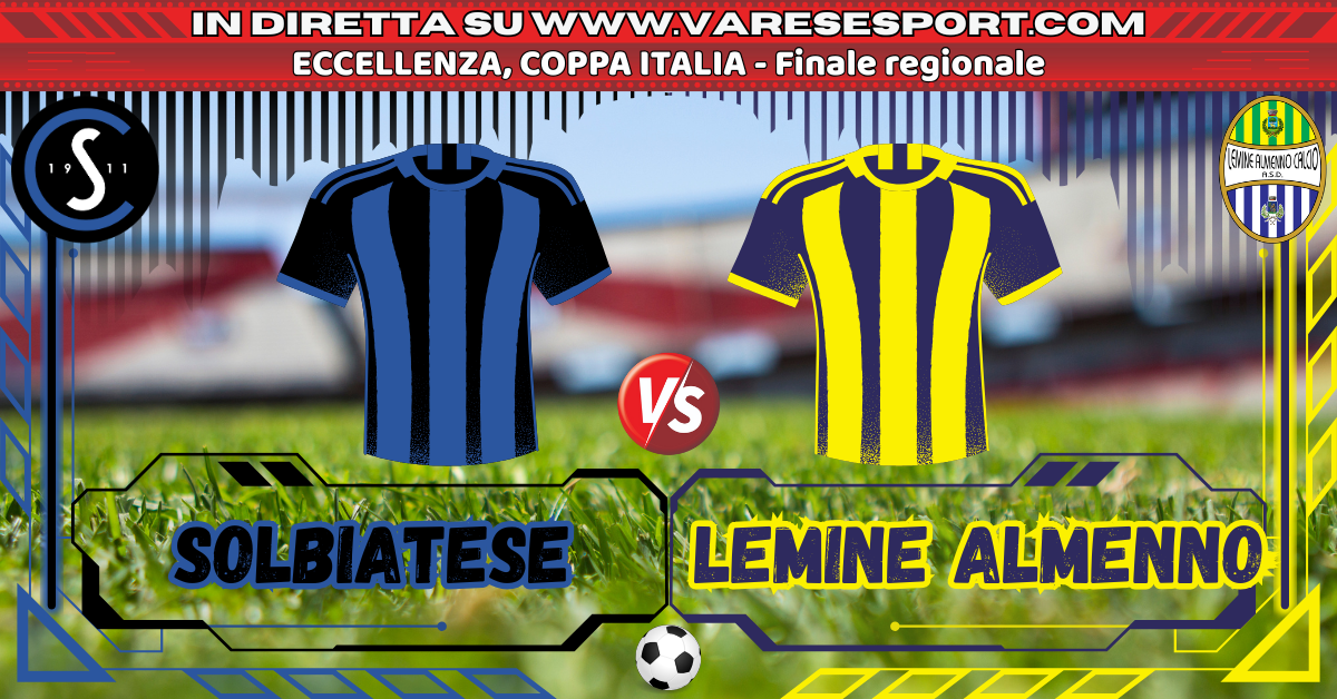 Solbiatese – Lemine Almenno
