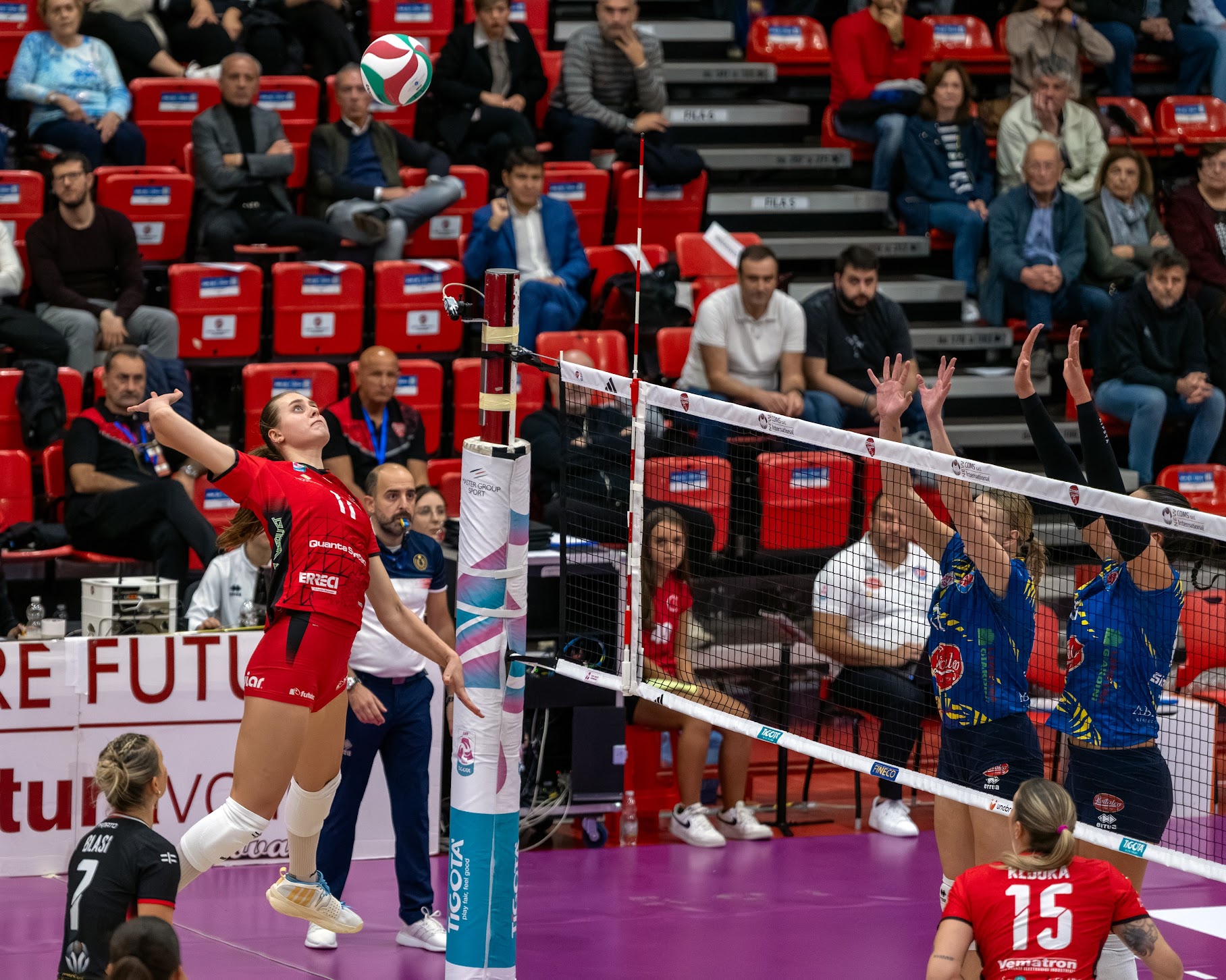 La Futura Volley saluta Kateryna Tkachenko