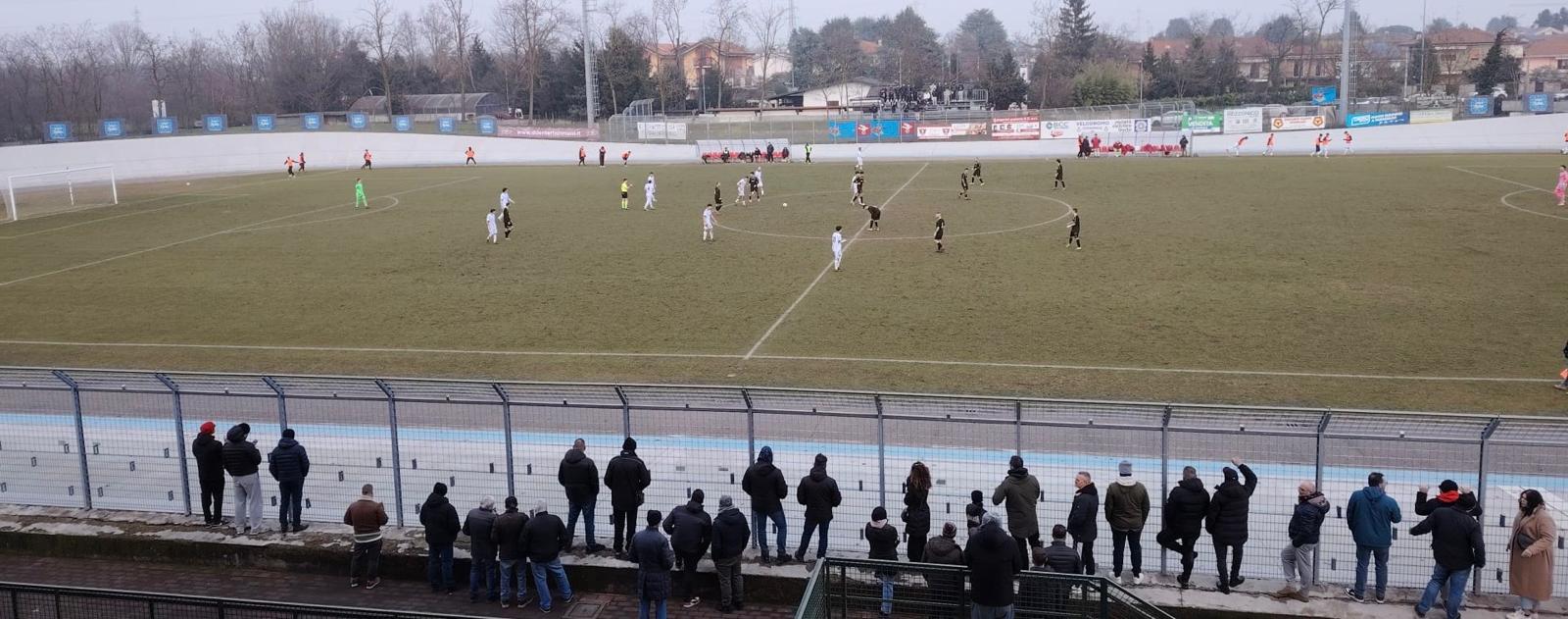 19^ – A Ficara risponde Caccia! Bustese – Marnate termina con un entusiasmante 1-1. Pontevecchio ne approfitta e si avvicina