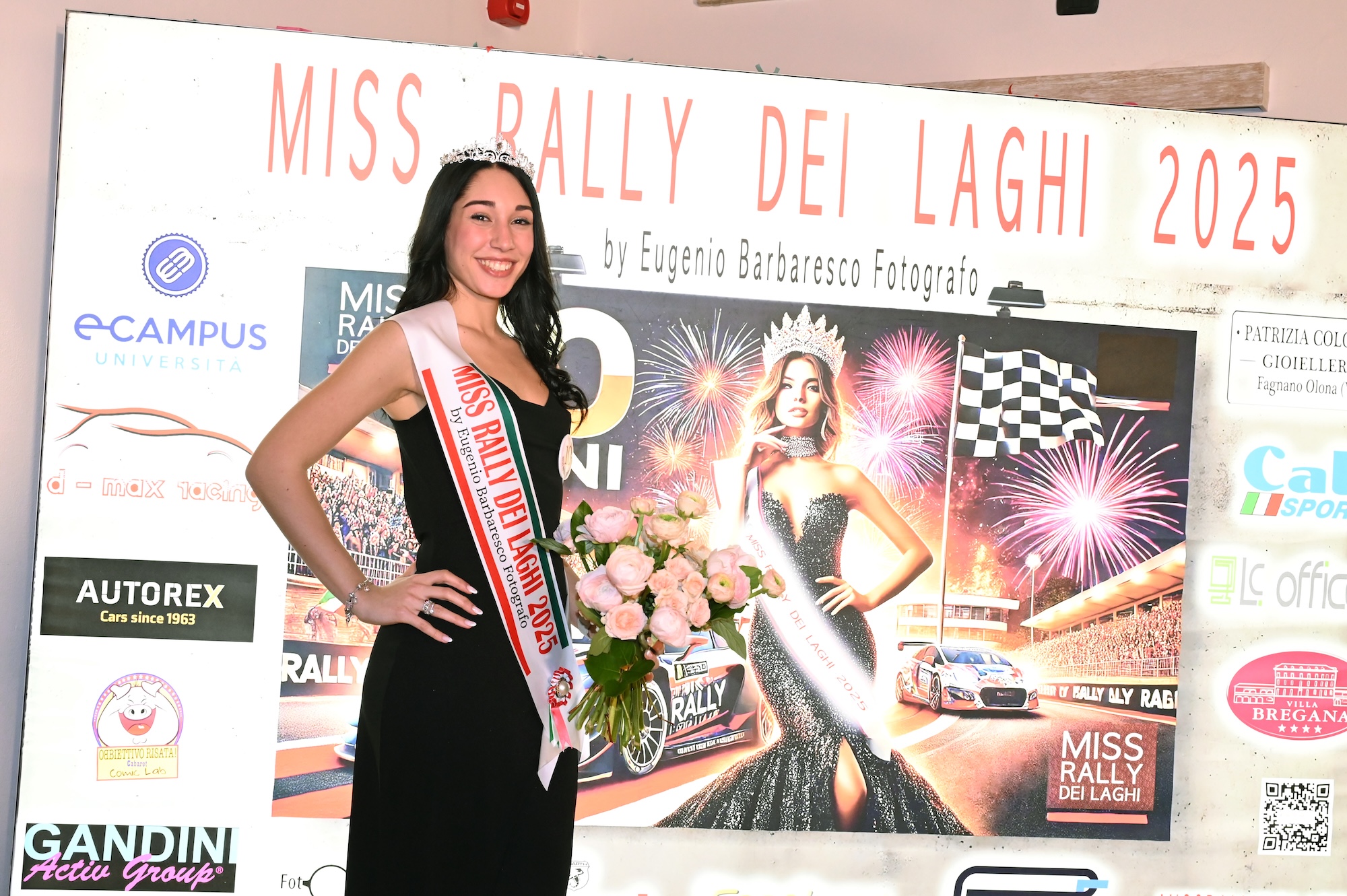 Miss Rally dei Laghi 2026: il 21 febbraio la finale di gala