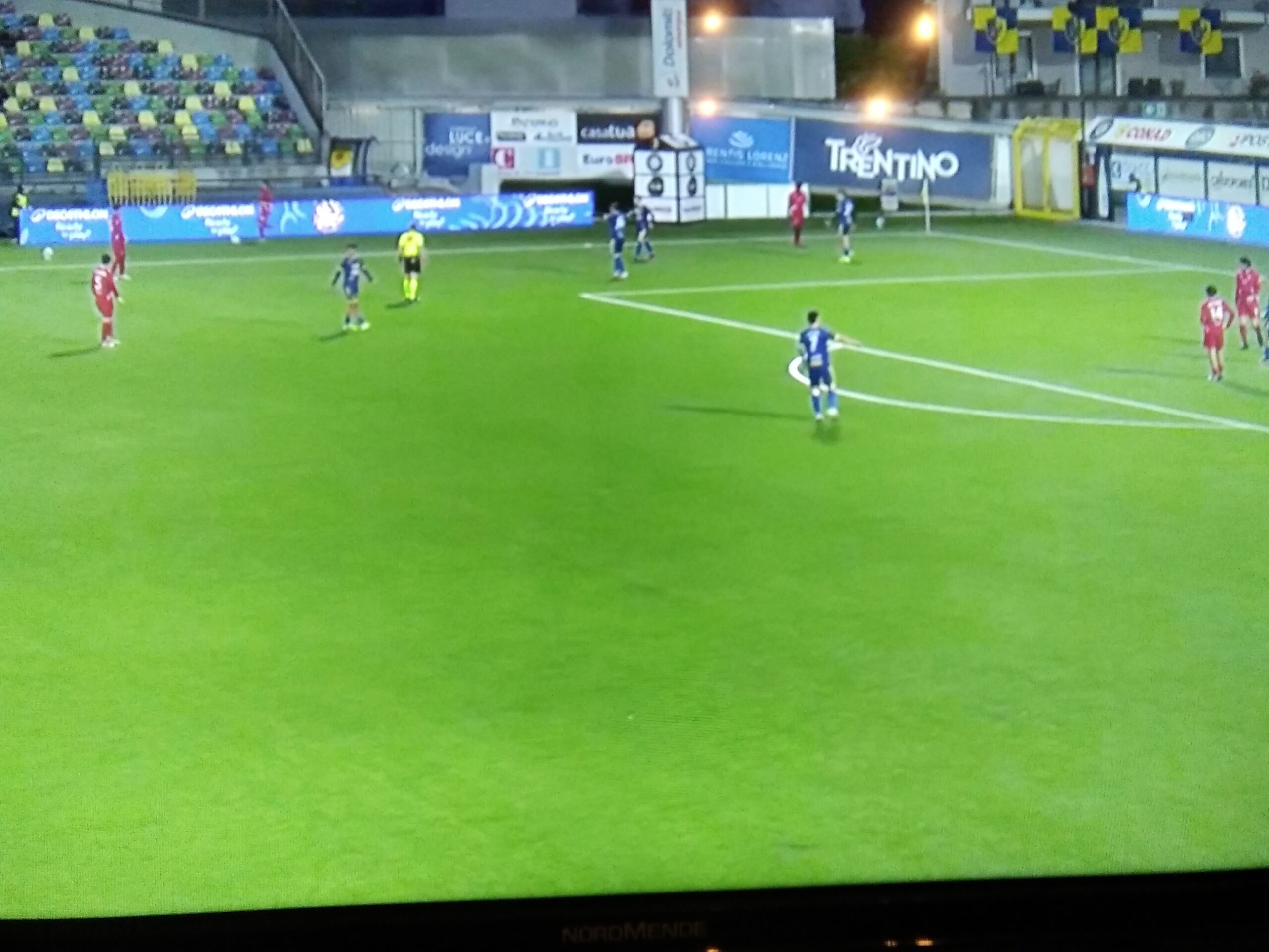 Al Trento vengono i 5 minuti. Pro Patria stesa da Dalmonte e Maffei (2-0)