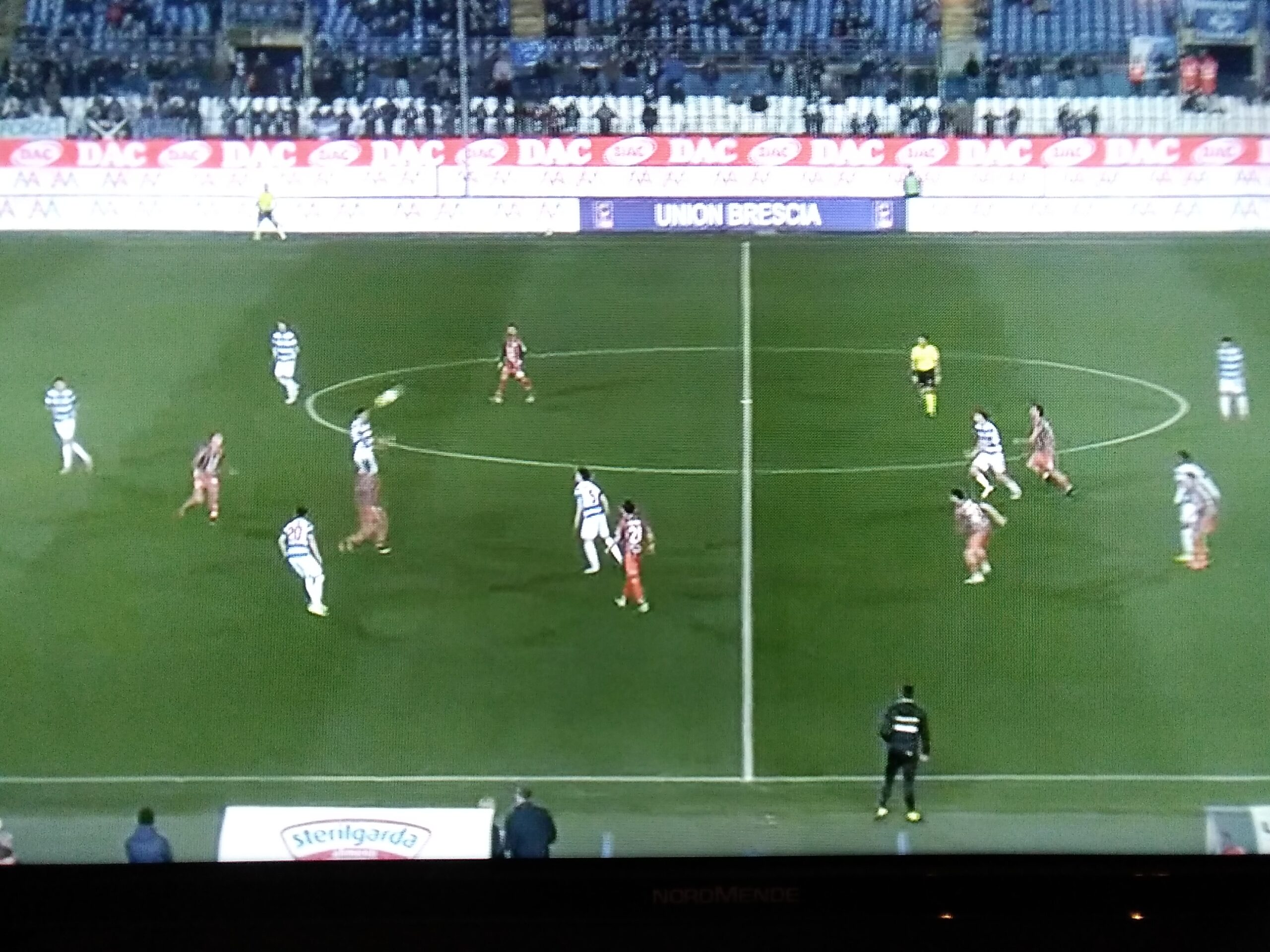 La Pro Patria dura un tempo a Brescia. Davanti a Guardiola non basta Desogus (3-2)