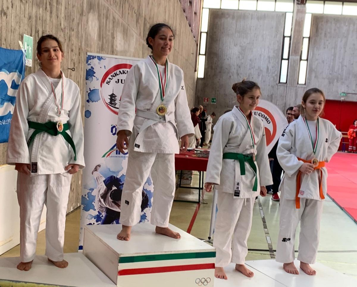 Campus Pro Patria Judo – Due giorni intensi a Gerenzano, tre medaglie e tanta esperienza per i giovani atleti