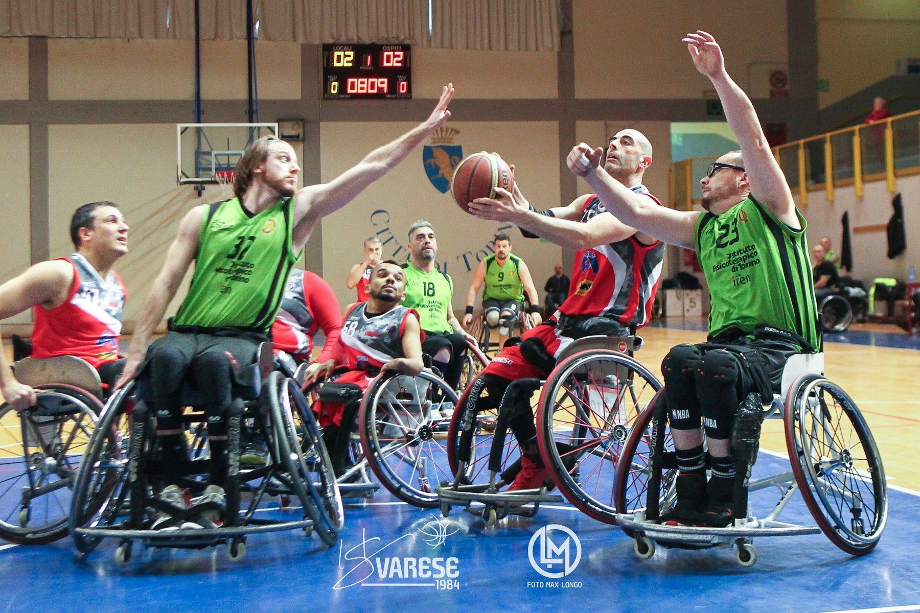 Pronostico rispettato per l’AMCA Elevatori, battuta l’Uicep Torino 27-66