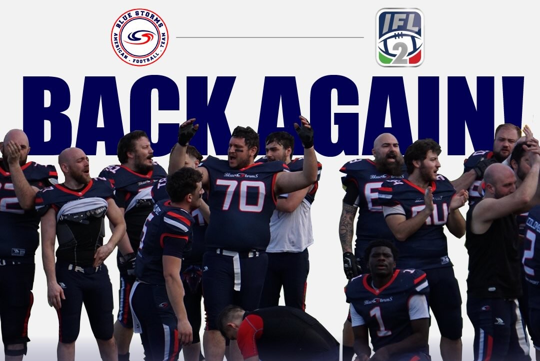 Blue Storms pronti al debutto contro i Trappers Cecina, De Tomasi: “La teoria c’è. Per la pratica… aspettiamo il campo”