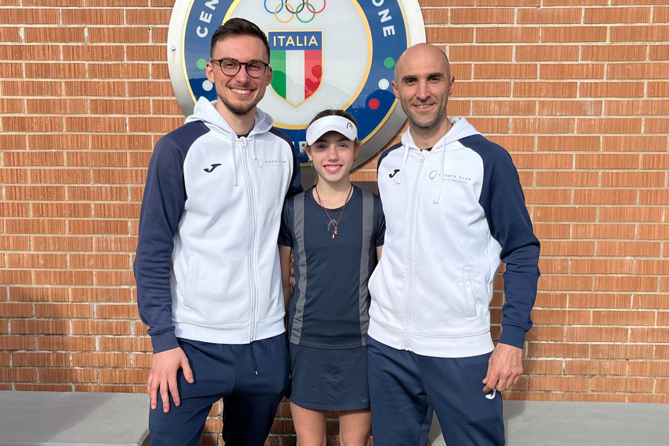 Da baby Brigatti all’obiettivo di un altro giocatore da Slam: le ambizioni a tutto tondo dell’MXP Tennis Team
