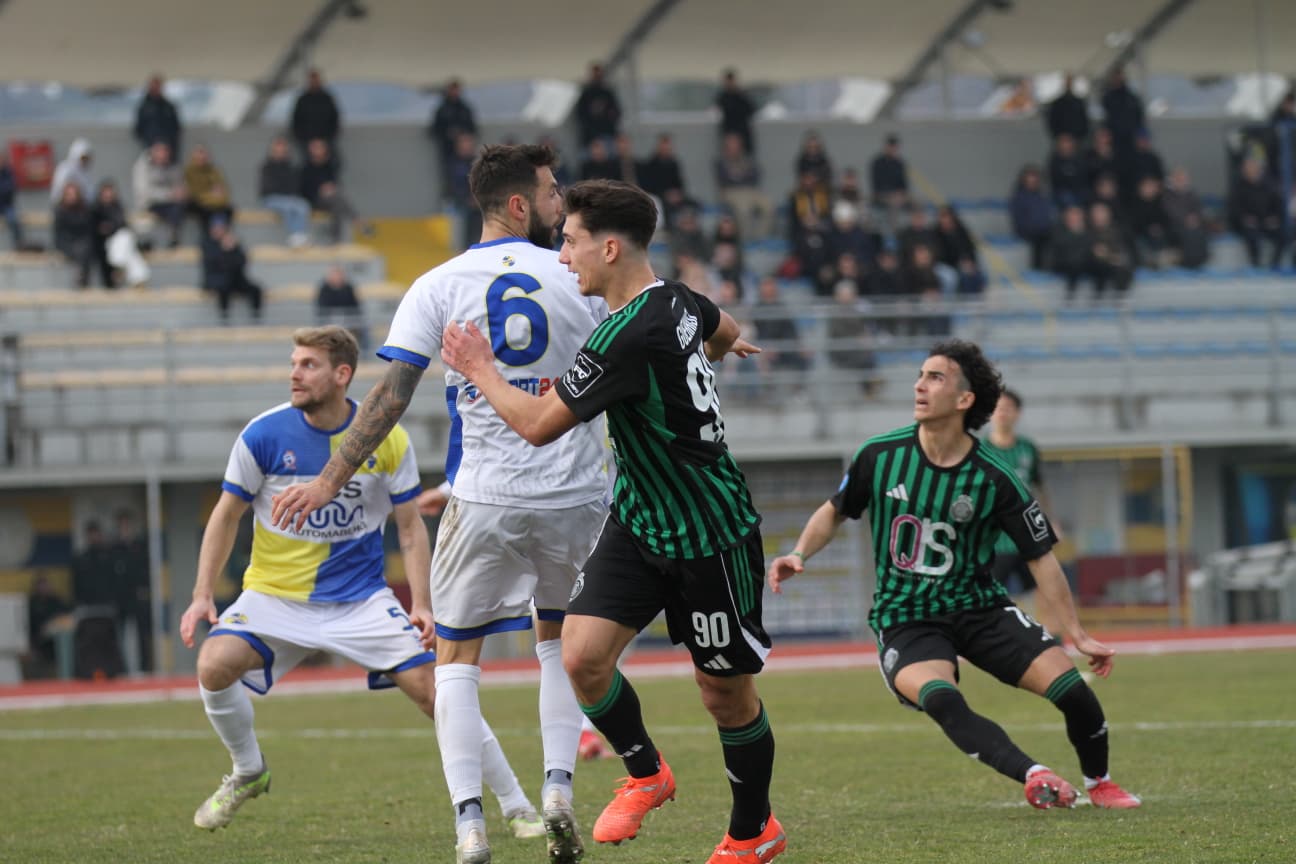 Cade la Castellanzese, trasferta letale per i neroverdi sconfitti 1-0 dal Brusaporto
