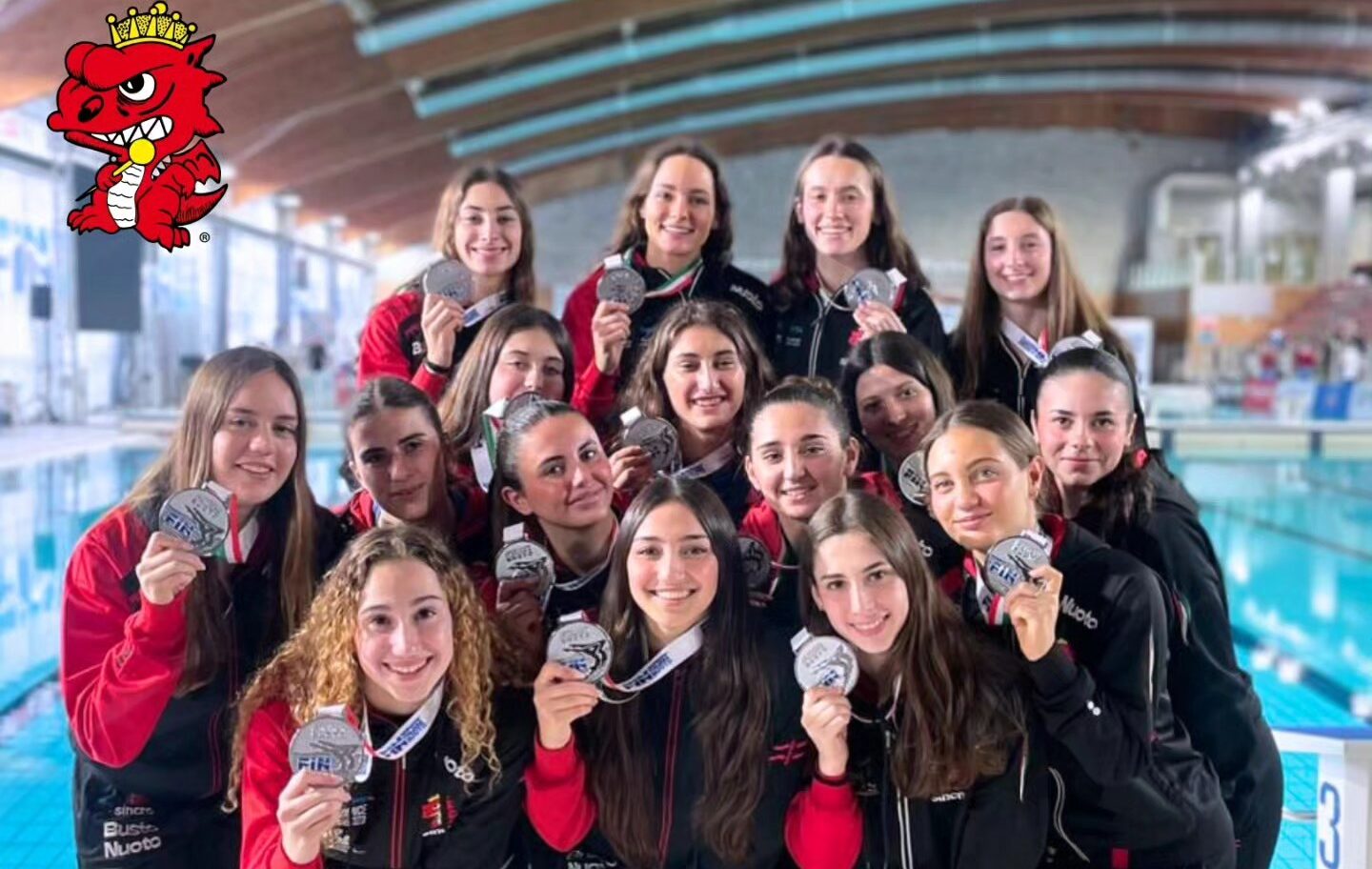 Busto Nuoto protagonista ai Campionati Italiani Assoluti Invernali