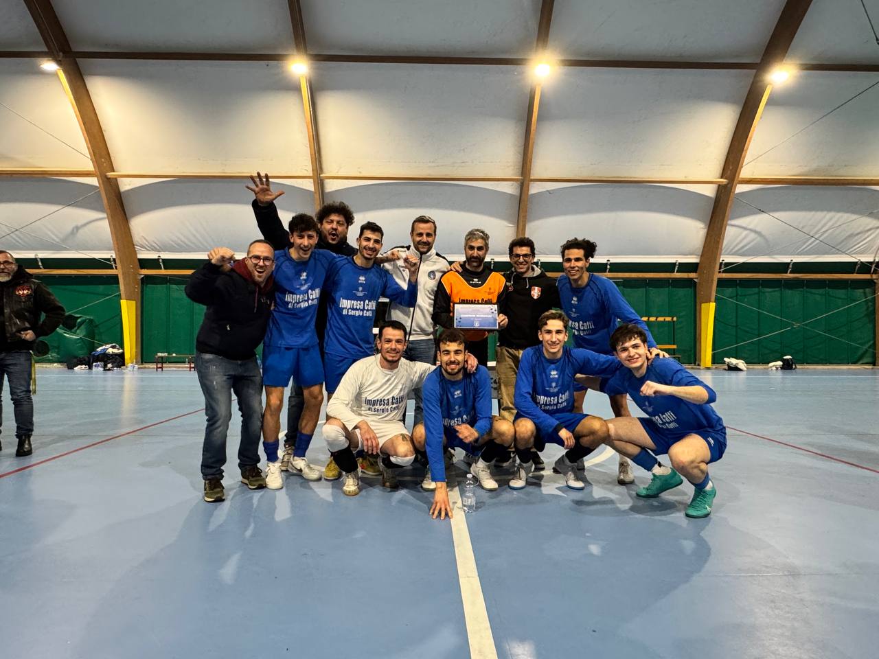 Storico ritorno del Campionato Regionale Lombardia FSSI di Calcio a 5 per Atleti Sordi a Lozza