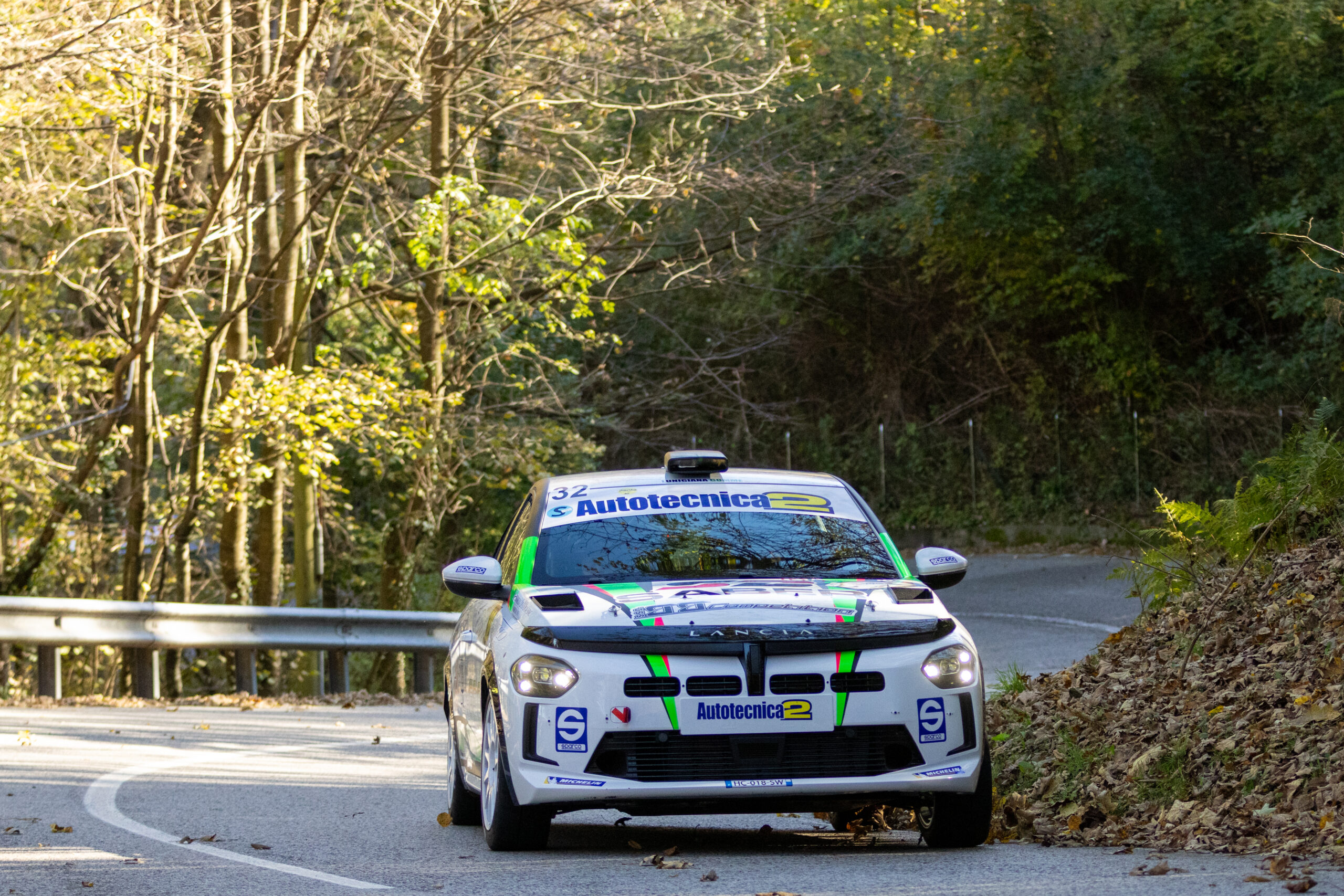 Cambiaghi torna nel CIAR a bordo della Lancia Ypsilon HF rally4