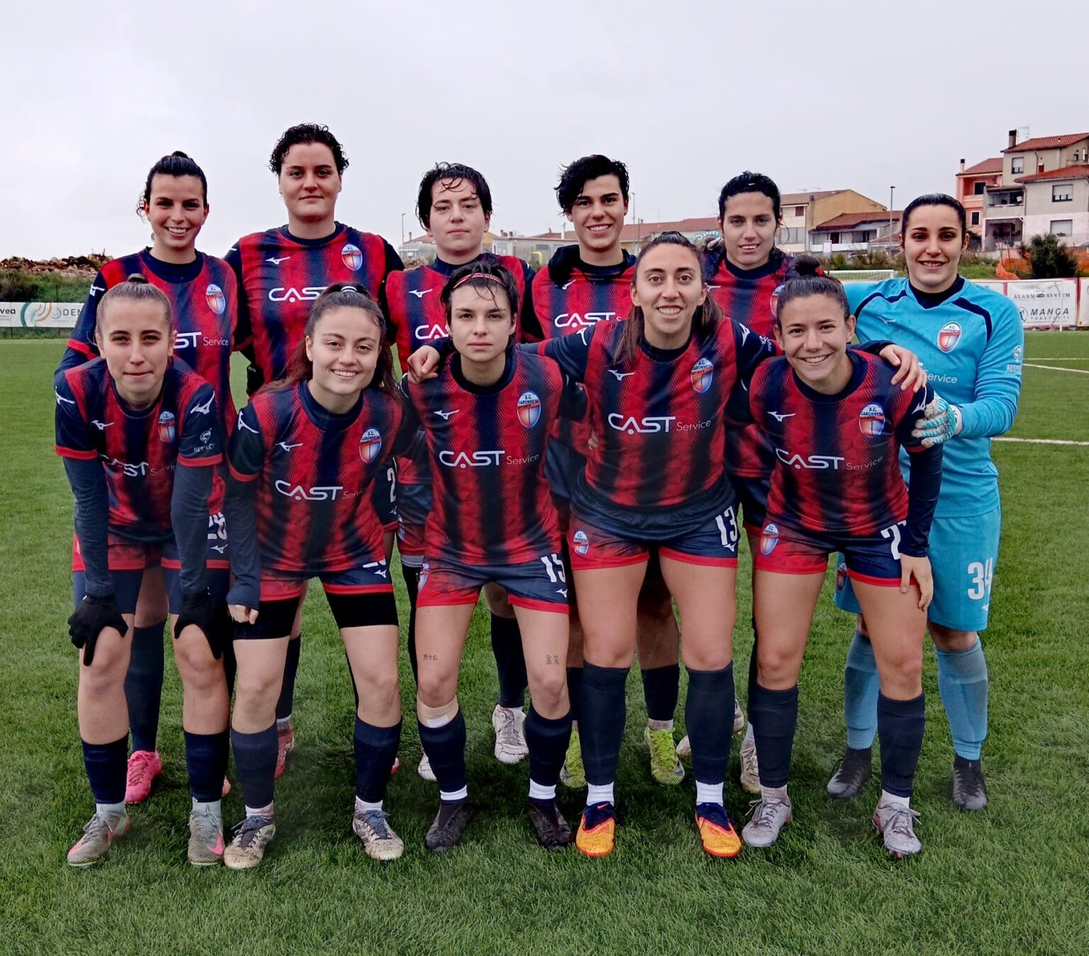 Serie C femminile, pioggia e spettacolo: Caronnese Women travolgente in Sardegna