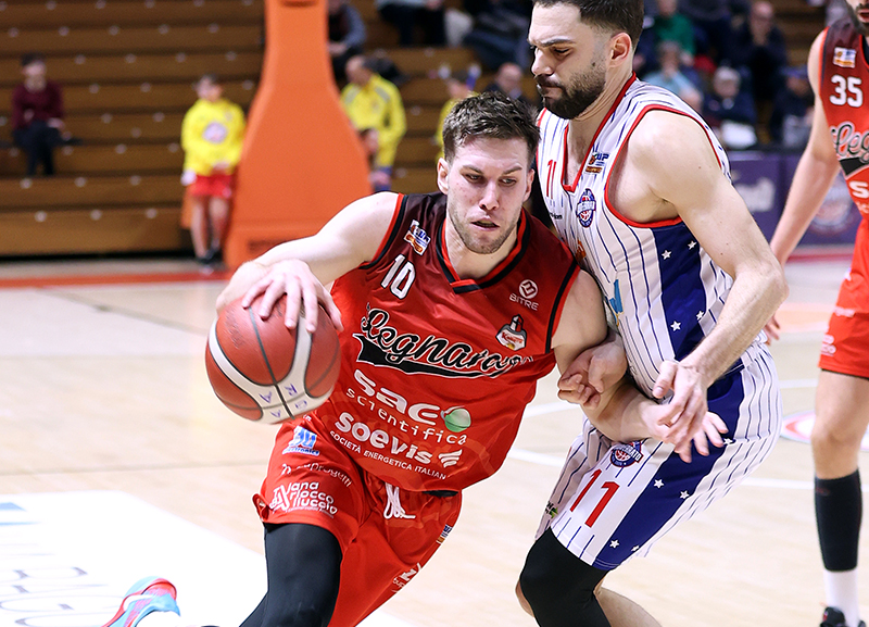 23^ B Nazionale – Tutto facile per Legnano a Casale Monferrato: 76-89 il finale
