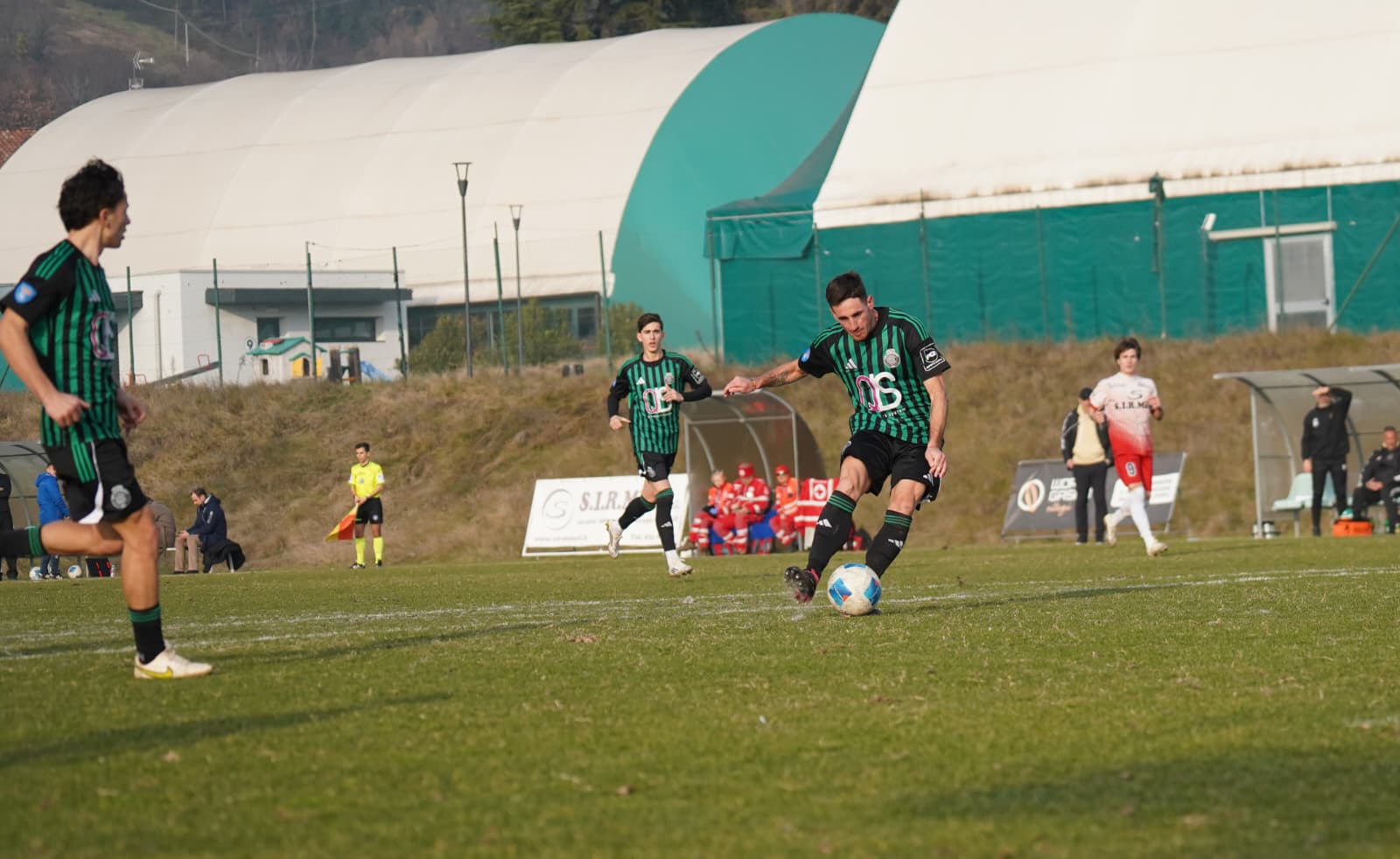 La Castellanzese torna alla vittoria e si rilancia in classifica, battuta la Real Calepina 1-2