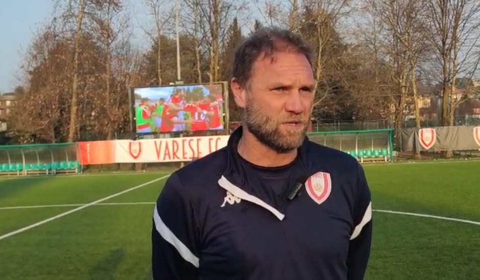Il Varese deve reagire, Ciceri: “Vado squadra di livello altissimo. Siamo in debito con i nostri tifosi” – VIDEO
