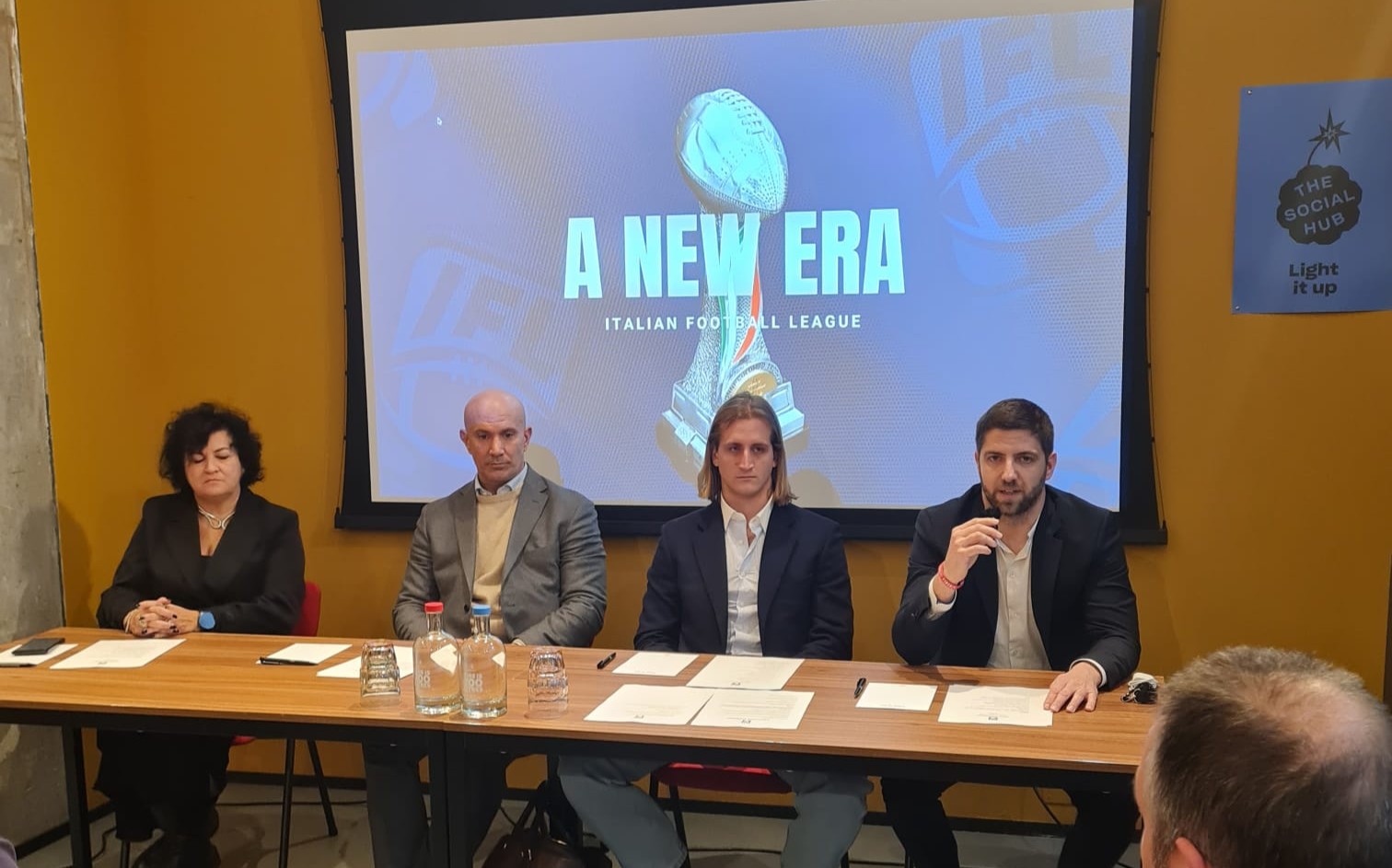 Nasce IFL Srl: il massimo campionato di football americano volta pagina