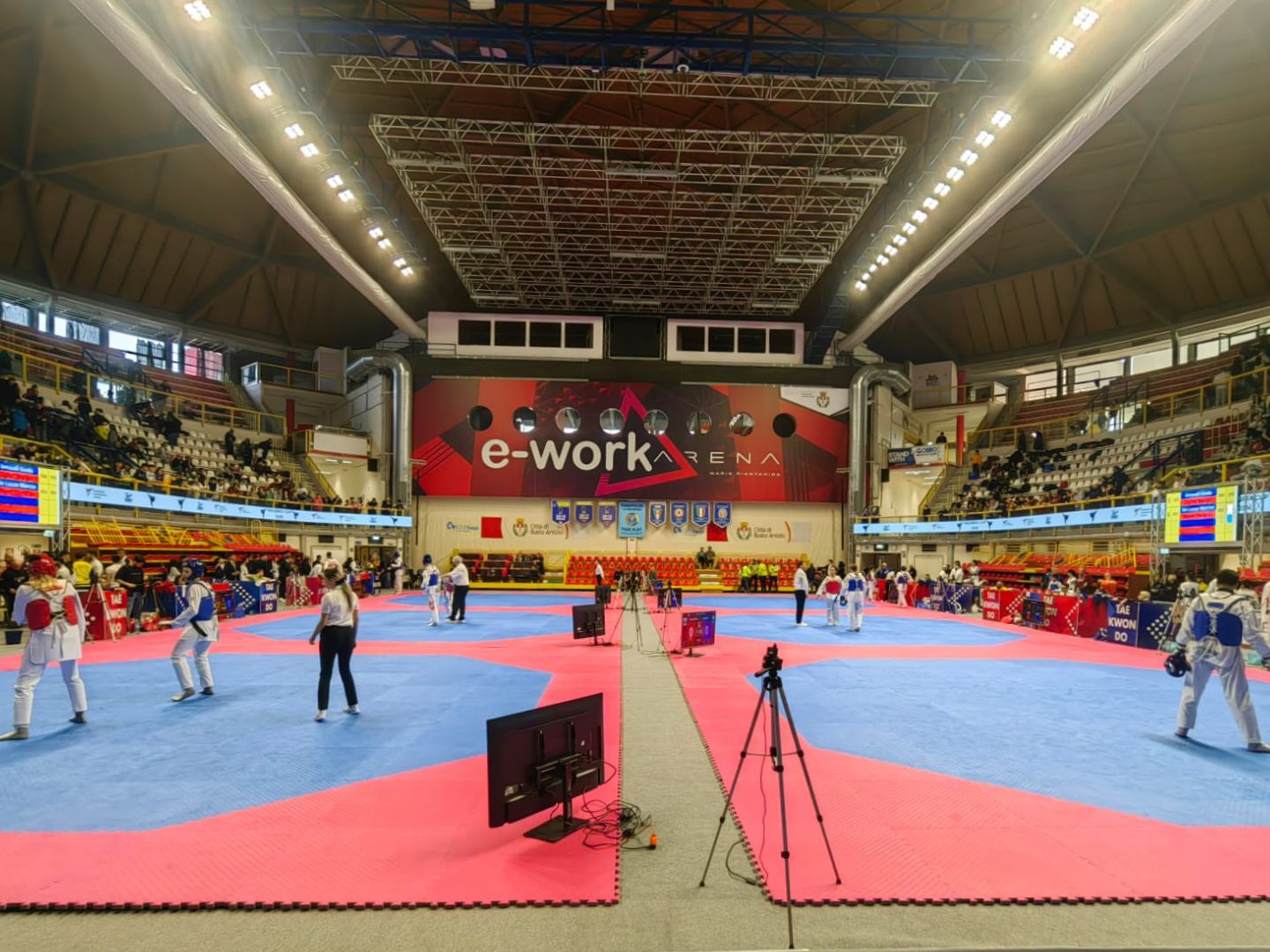 Taekwondo, Insubria Cup 2026: Ana Ciuchitu e Simone Montinaro calano il tris