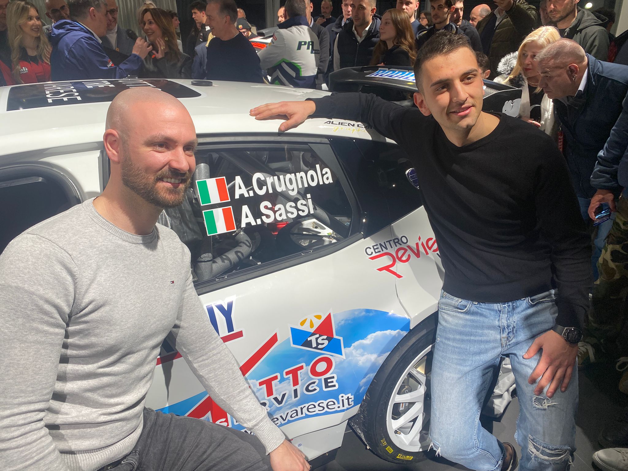34esimo Rally dei Laghi, Crugnola pronto a stupire con Lancia: “Orgoglioso di rappresentare questo marchio” – FOTO E VIDEO