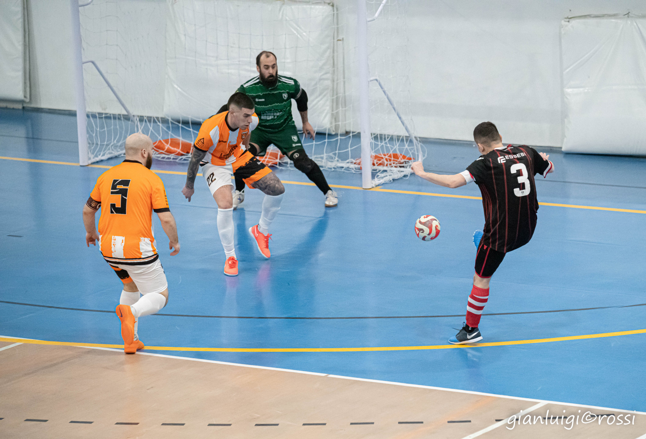 Futsal Varese, (quasi) tutto in una sera: c’è la Chignolese. Musazzi: “Le grandi squadre si riconoscono in queste notti”