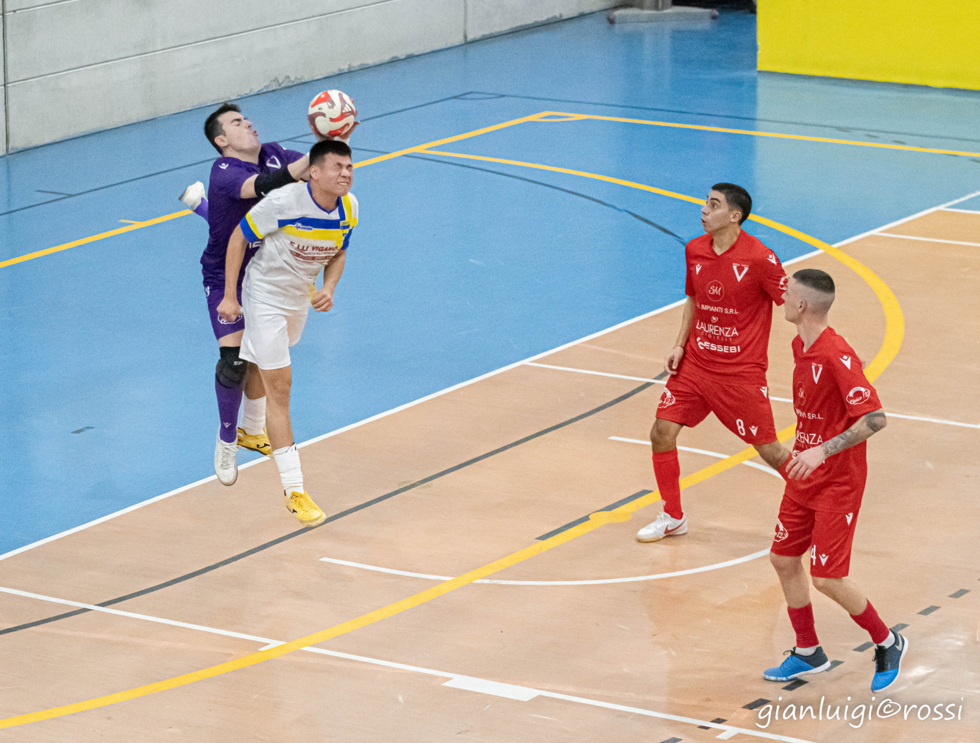 Trasferta insidiosa per il Futsal Varese: ostacolo Red Bulls C5