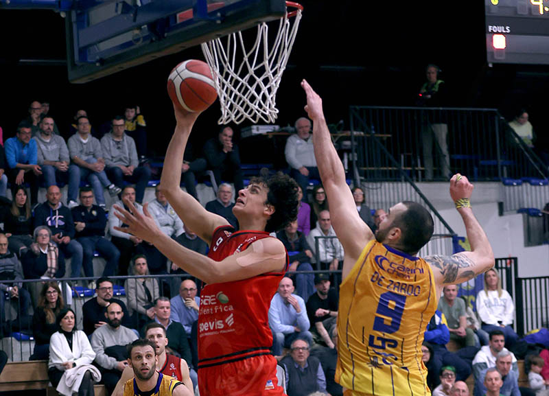 B Nazionale – Legnano, a Fiorenzuola tutto facile: vittoria 65-85