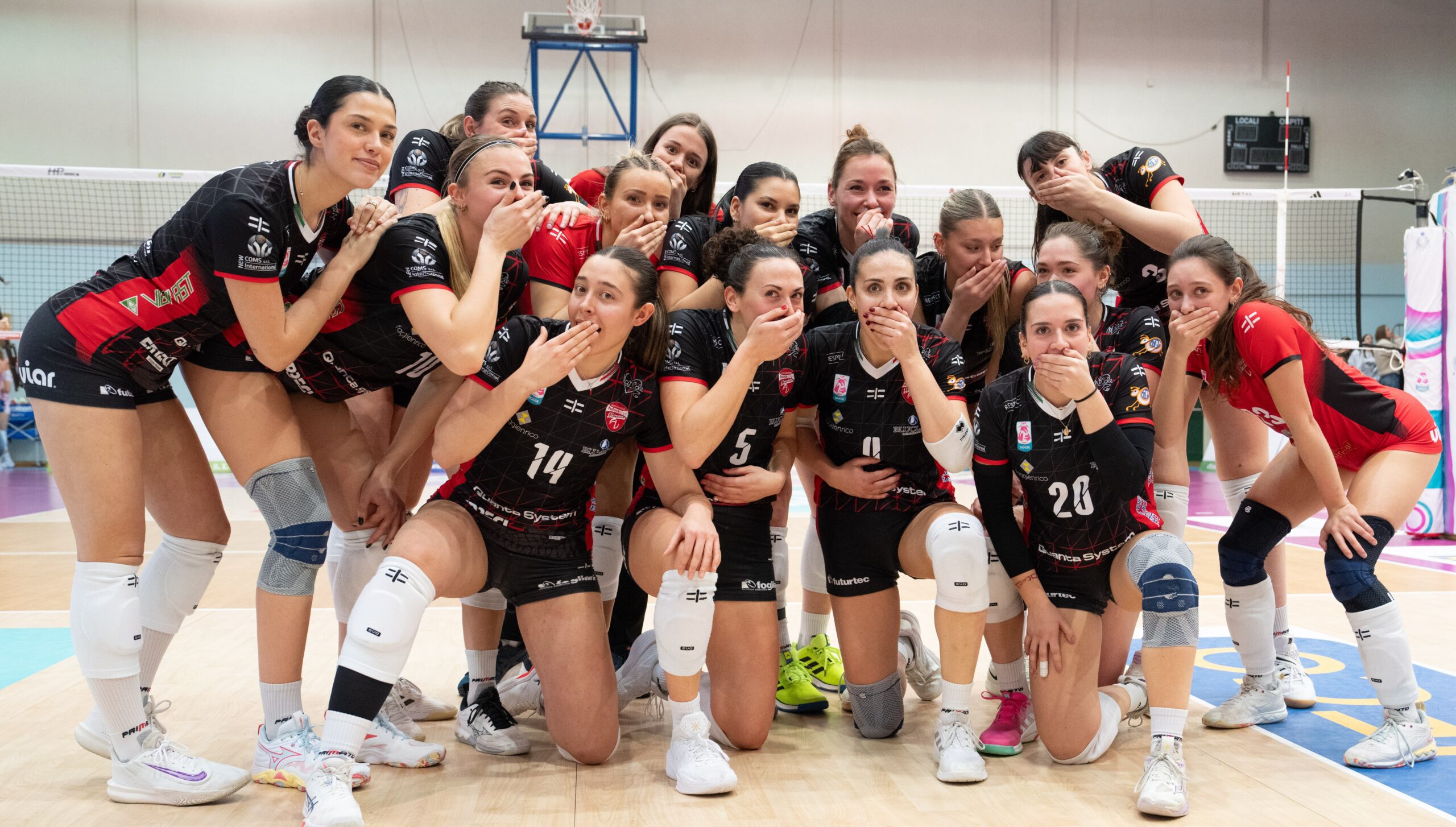Impresa Futura a Costa Volpino: 3-0 contro le campionesse di Coppa. Tettamanti: “Ha funzionato tutto”