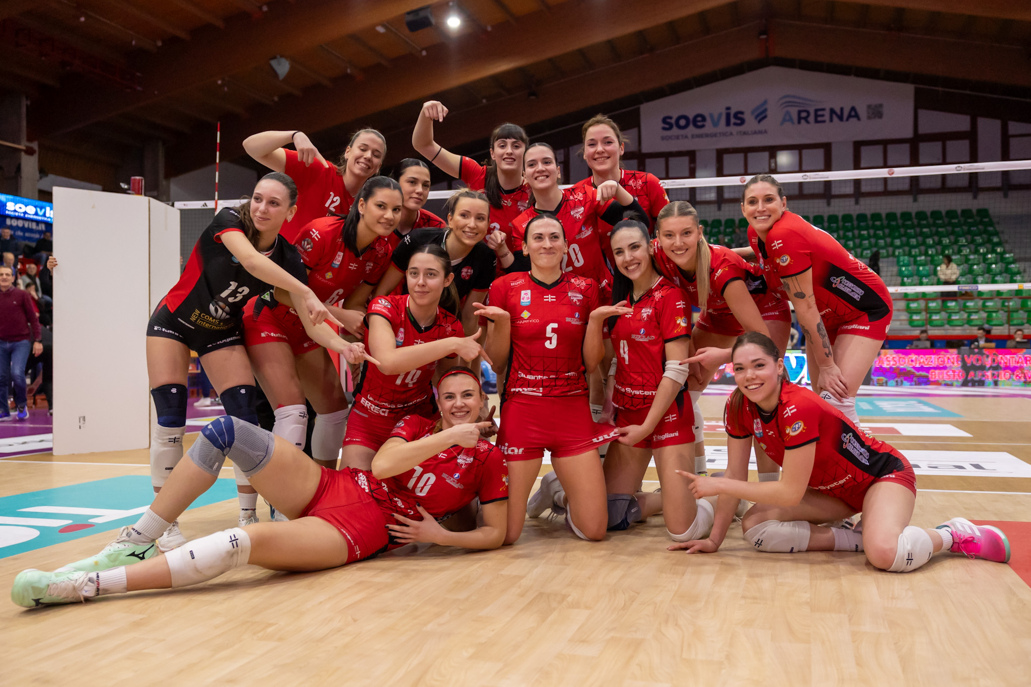 La Futura doma la Itas Trentino (3-0) e conquista la prima vittoria casalinga contro la sua bestia nera