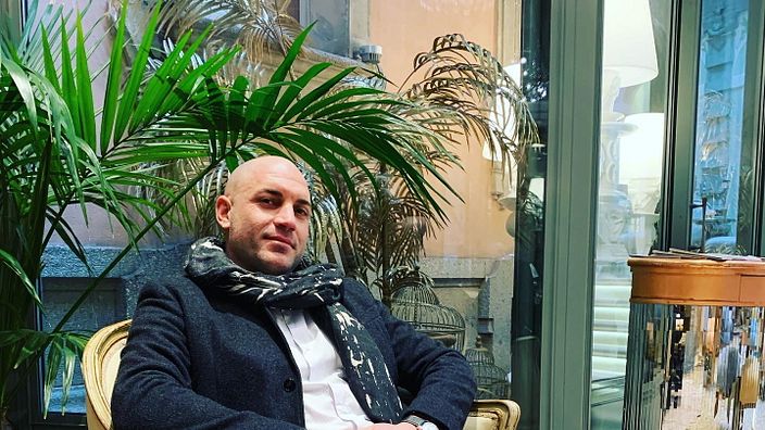Pro Patria in lutto per la scomparsa di Nicolas Giani. Il ricordo di Raffaele Carlomagno