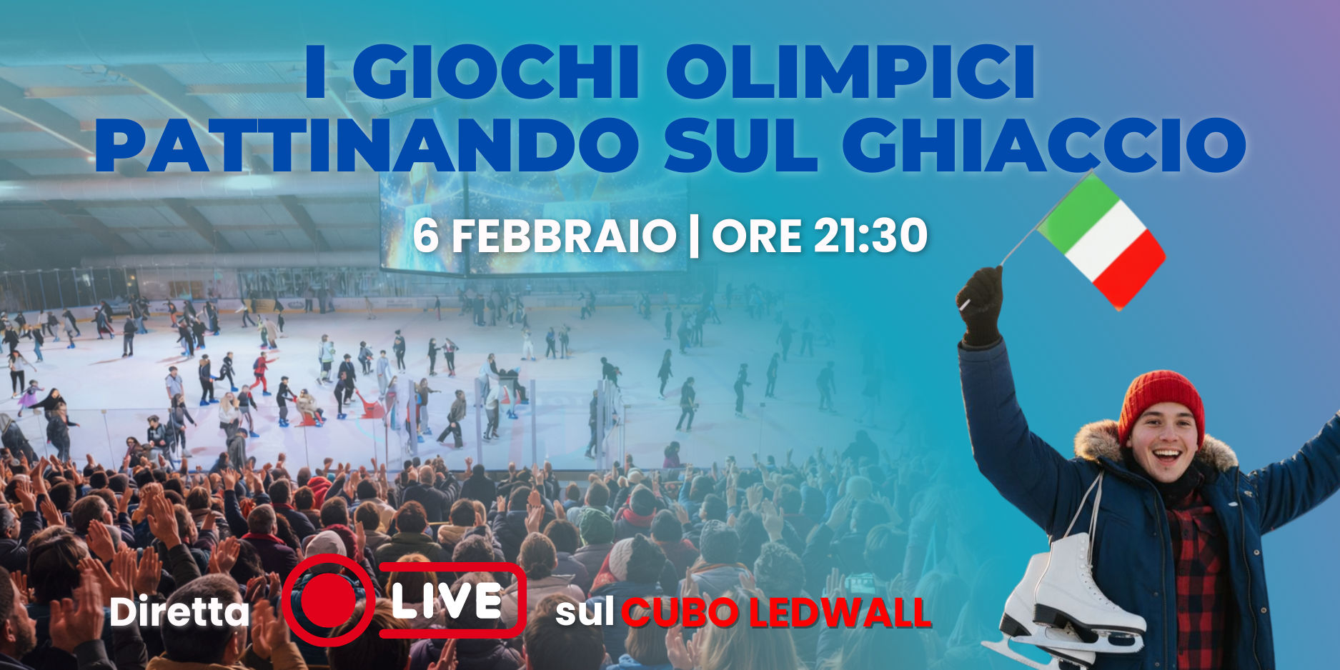 La magia Olimpica all’Acinque Ice Arena