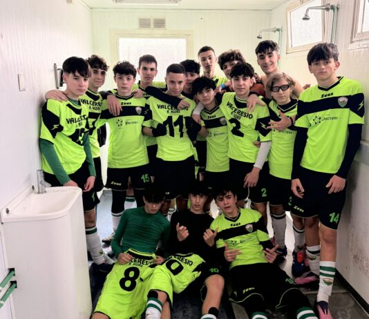 La Valceresio U16 vola ai Regionali: ufficiale il ripescaggio dei giovani biancoverdi