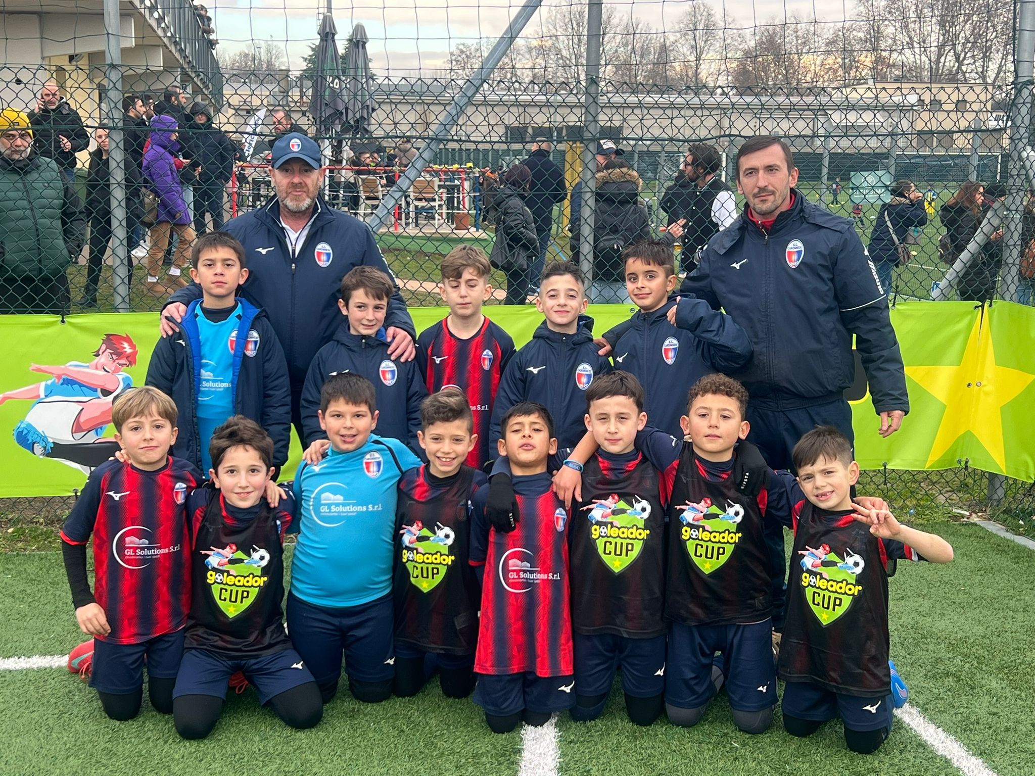 Sport ed impegno sociale: la Goleador Cup in casa Caronnese è un successo