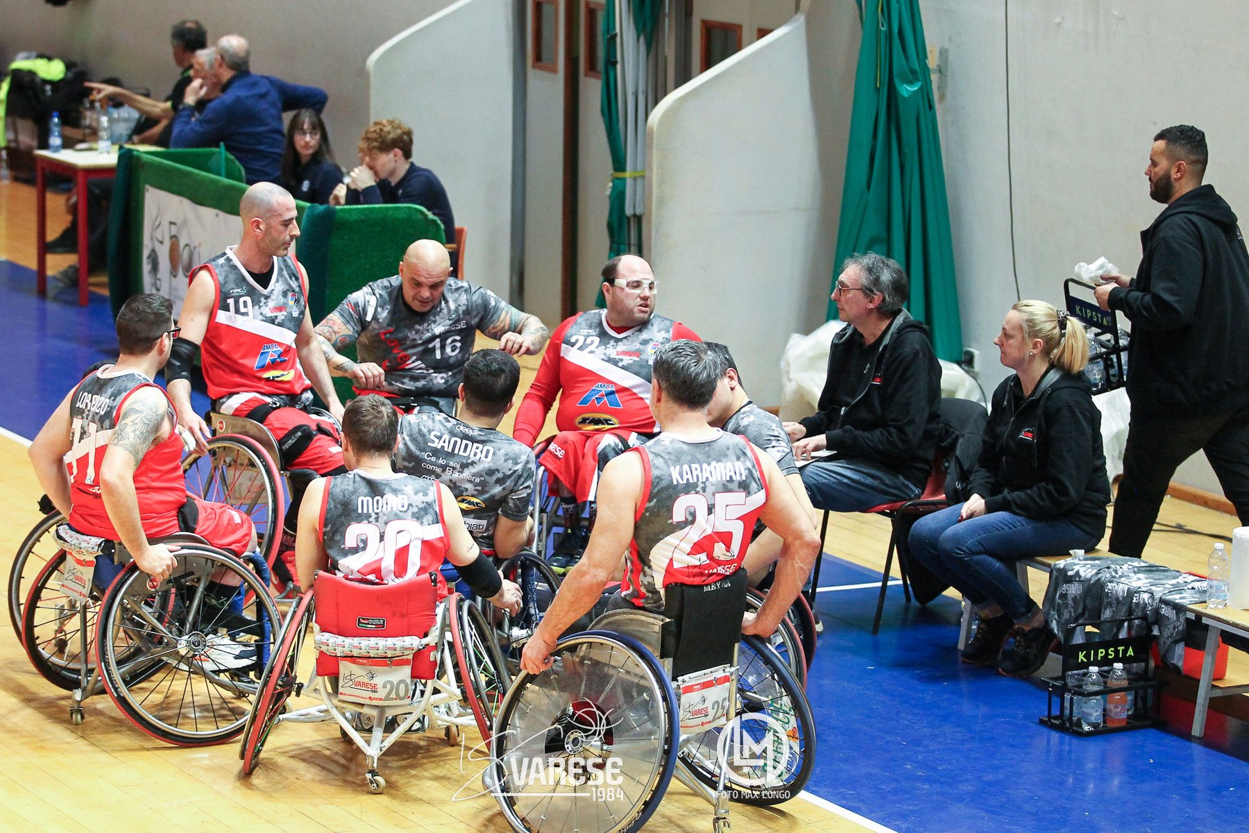 HS Varese, nessuna pausa: nel weekend il recupero con Padova