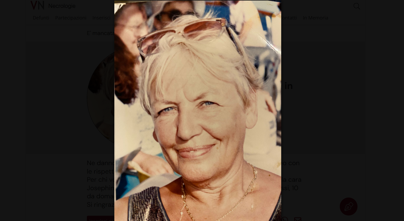 Lutto giallonero: ci ha lasciato la mamma di Matteo Malfatti