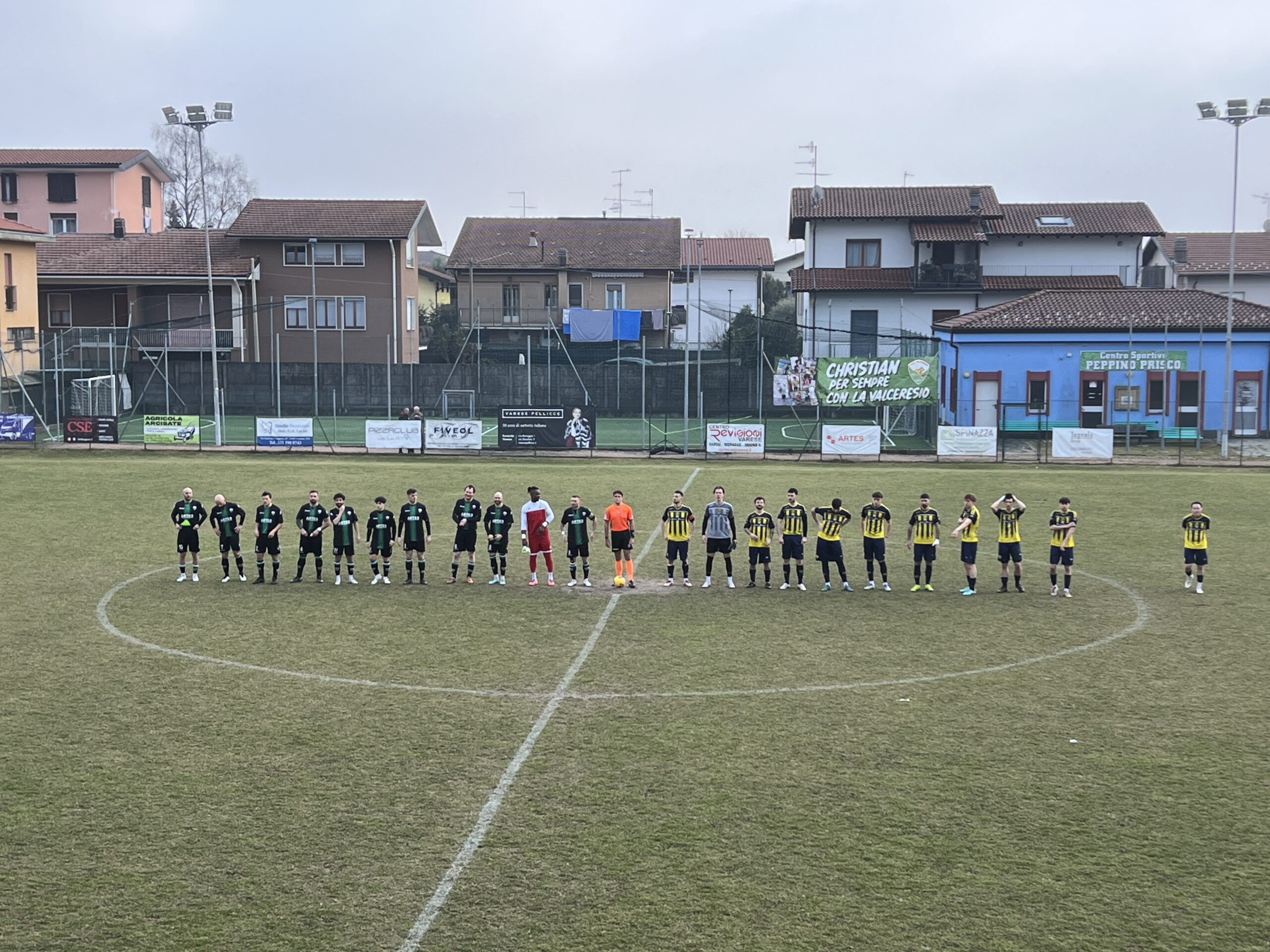 Valceresio – Gorla Minore, Efrem: “Meritavamo qualcosa in più”, Viceconti: “Felice, ma non guardiamo la classifica”. Le pagelle