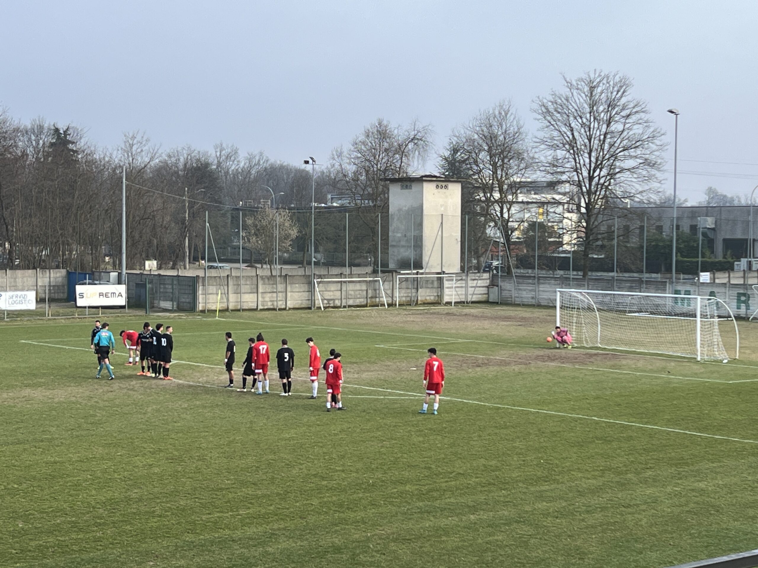 Il Valle Olona strappa un punto d’oro in casa della capolista Marnate Gorla: 1-1