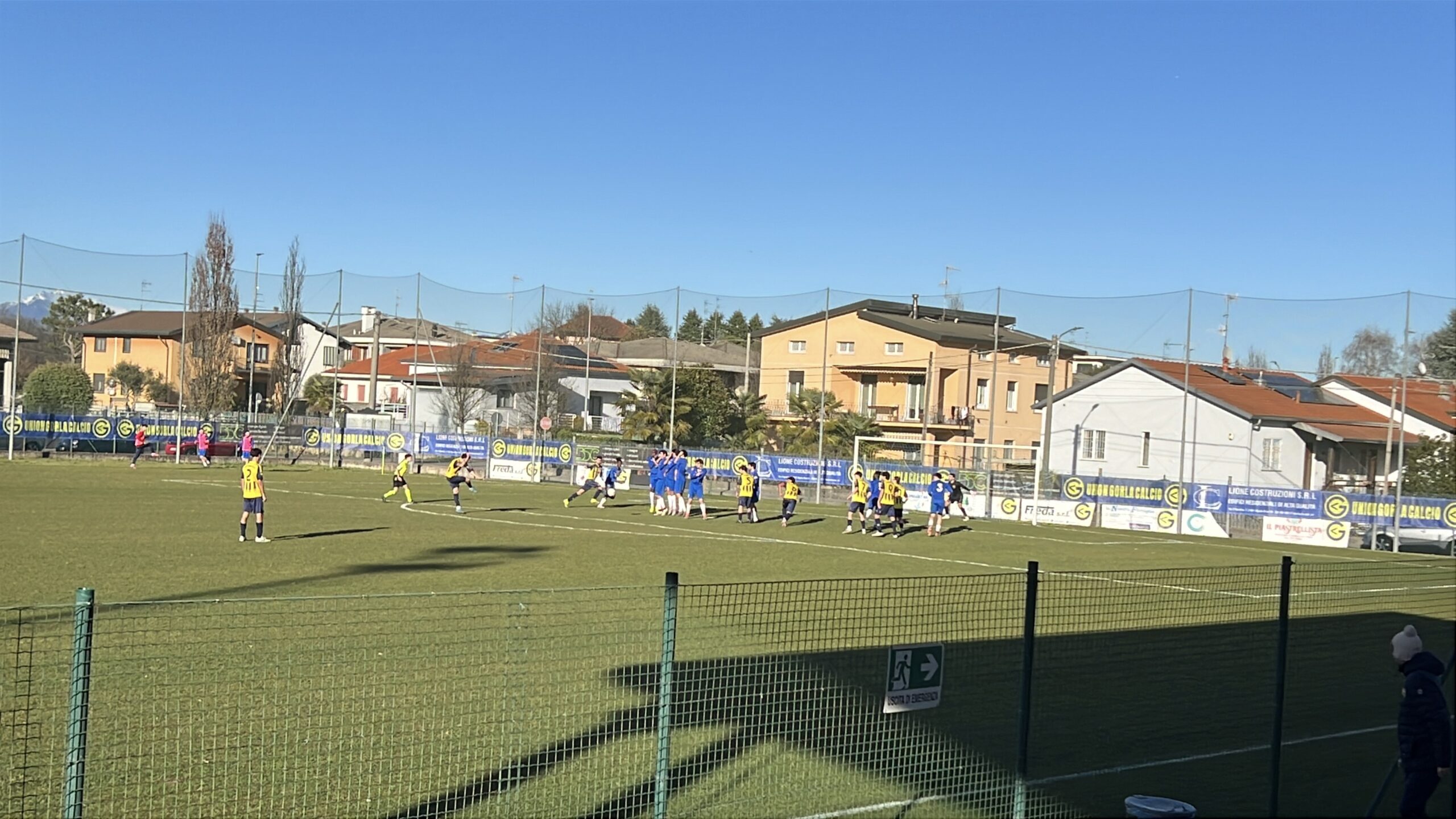Il Luisago Portichetto sgambetta la capolista Gorla Minore, è 3-1