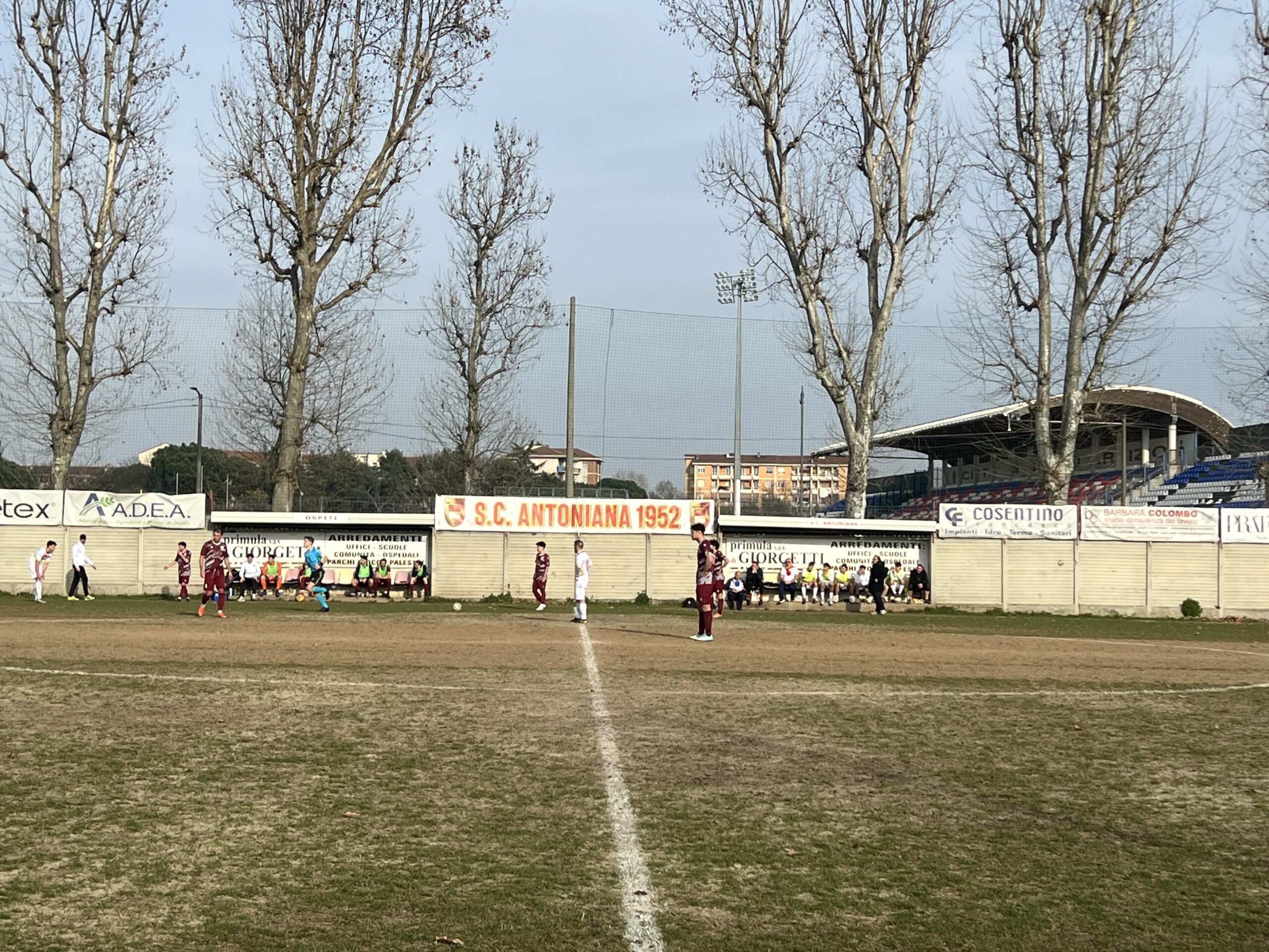 L’Accademia Bustese non sbaglia e castiga l’Antoniana 0-2