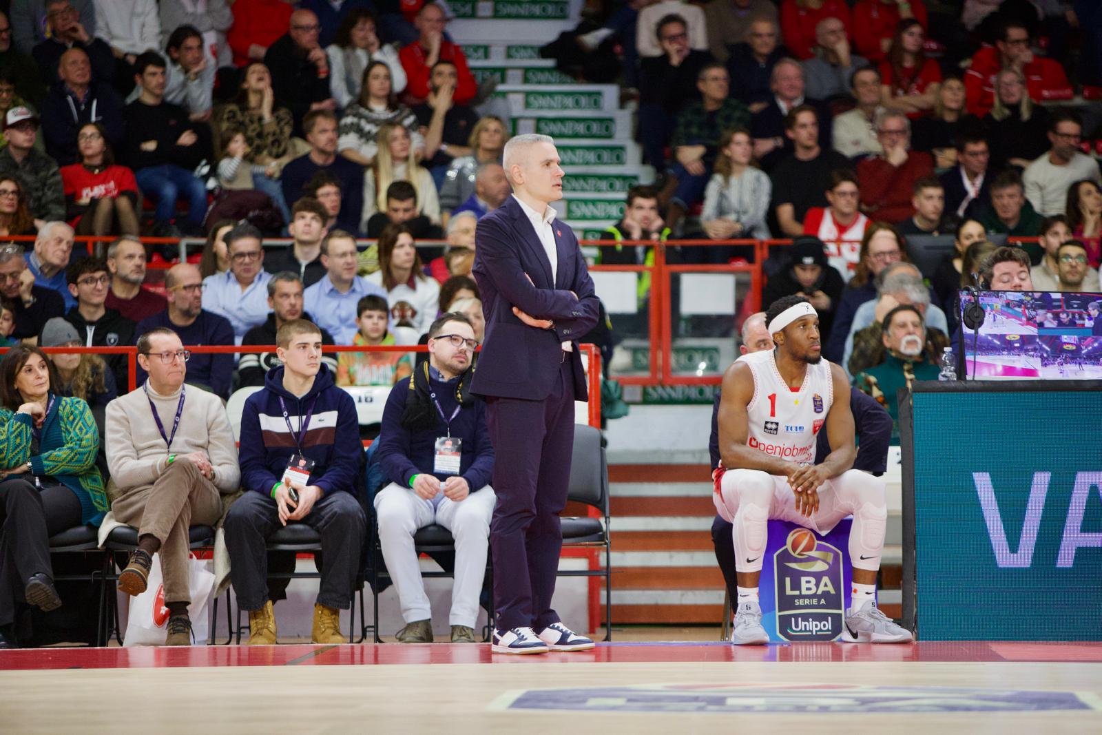 Pallacanestro Varese, vacanze finite: settimana tipo e sabato scrimmage con Reggio Emilia. Nessuna novità dal mercato