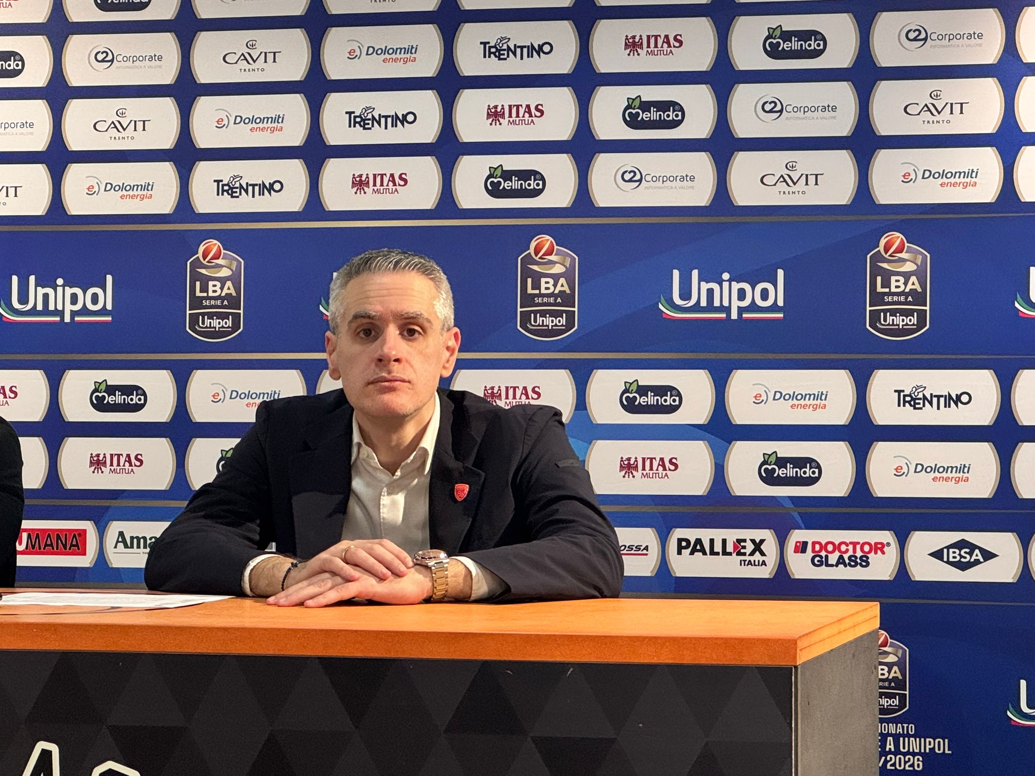Kastritis: “Trento più brava nei possessi finali”. Ladurner: “Ultimi mesi non facili per me, oggi i dettagli ci hanno punito”