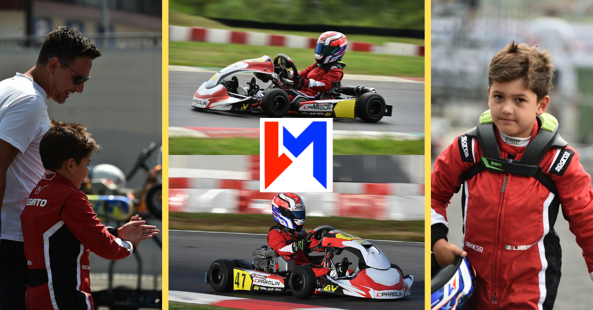 Leonardo Missiato, talento del kart made-in-Varese. Papà Carlo: “Ha scelto la pista, realizziamo il suo sogno”
