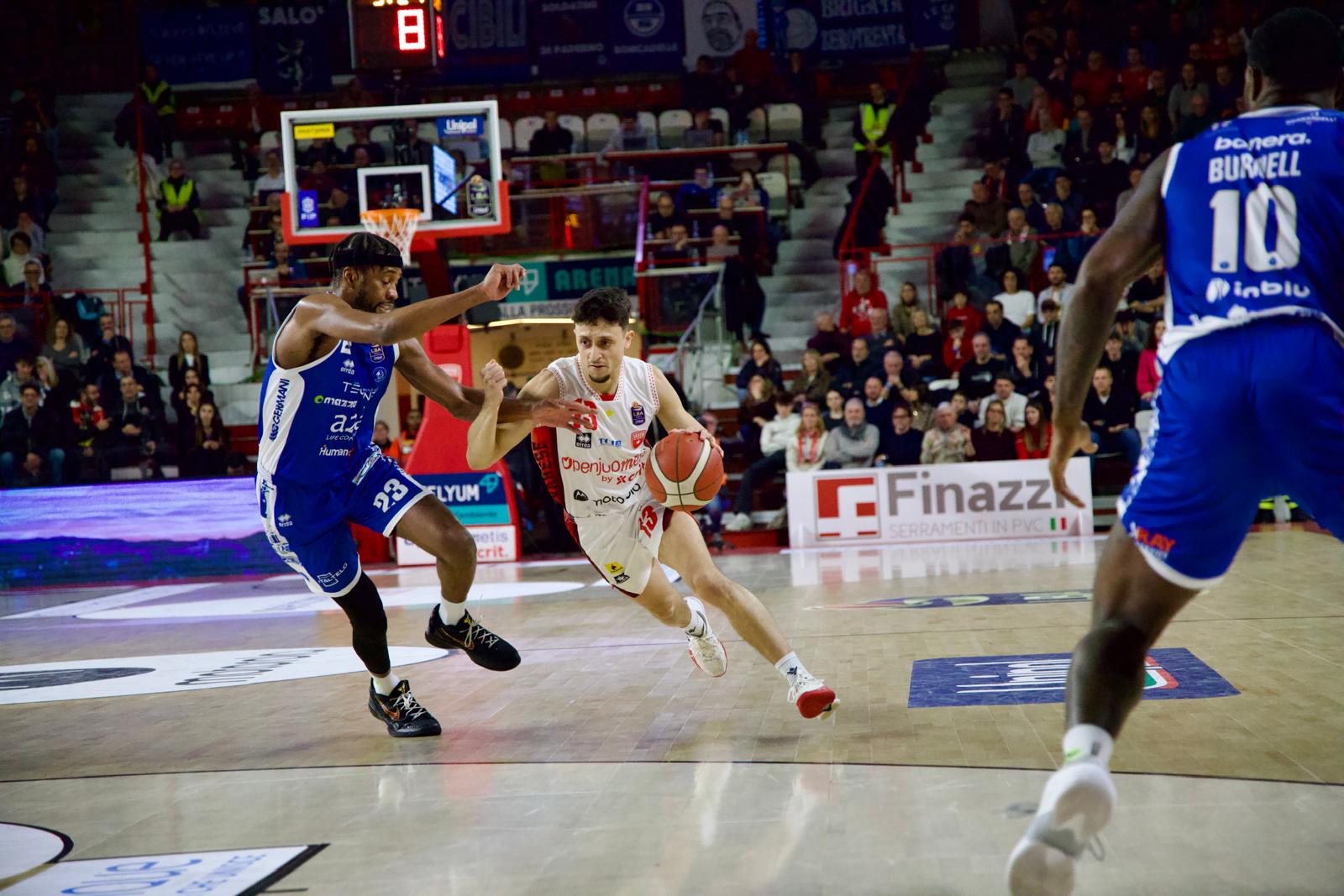 Pallacanestro Varese: definito l’orario della sfida salvezza con Treviso