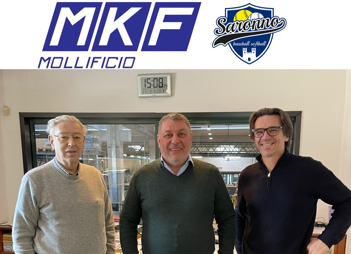 Saronno Softball, accordo con MKF: in A1 la squadra sarà MKF Saronno