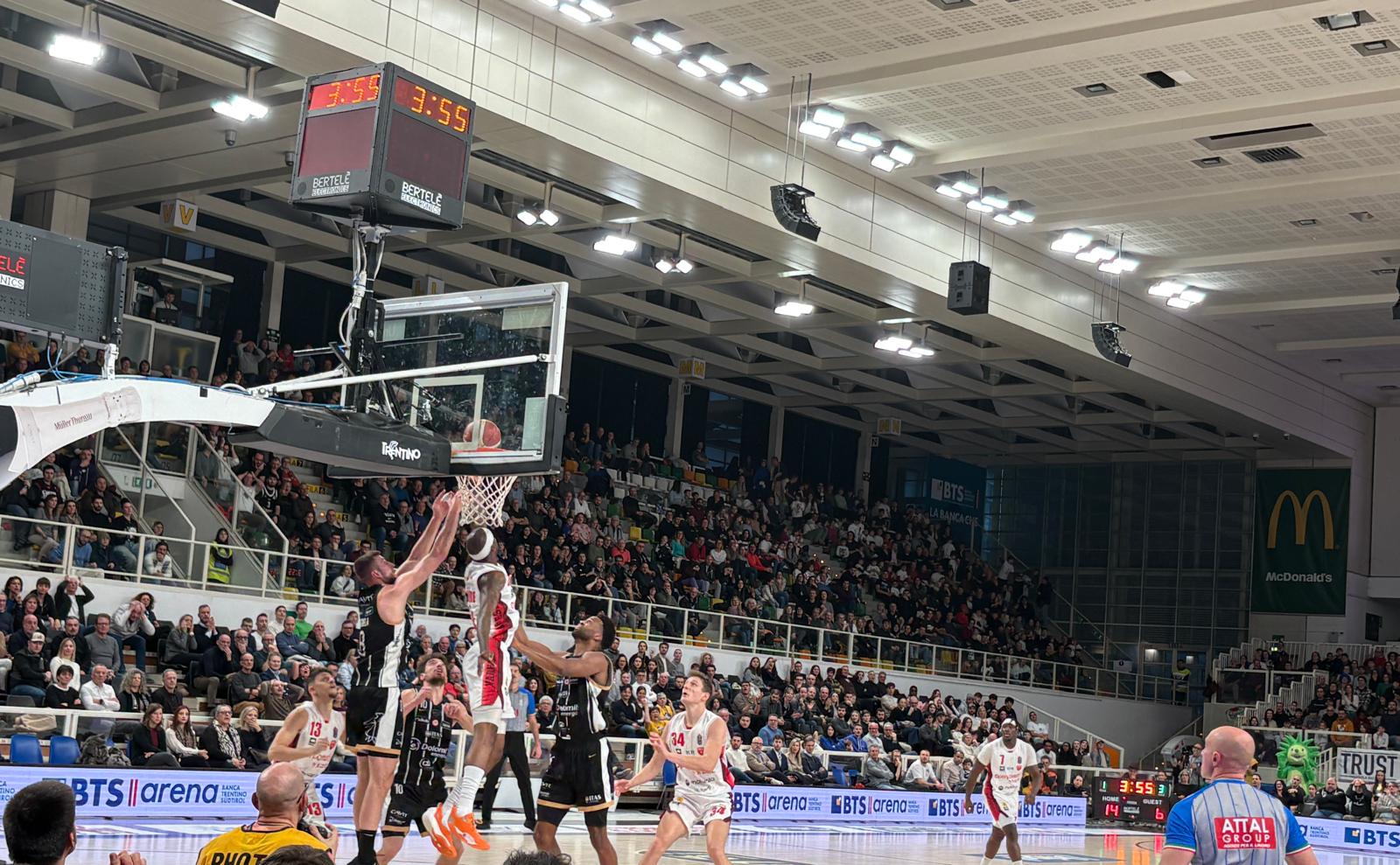 Moore trento pall.va