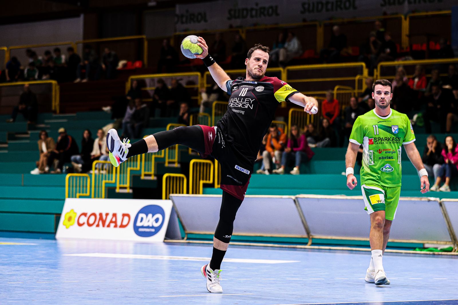 Moretti: “Vittoria importantissima a Bolzano. Lavoro per tornare al più presto in campo, stare fuori una sofferenza”