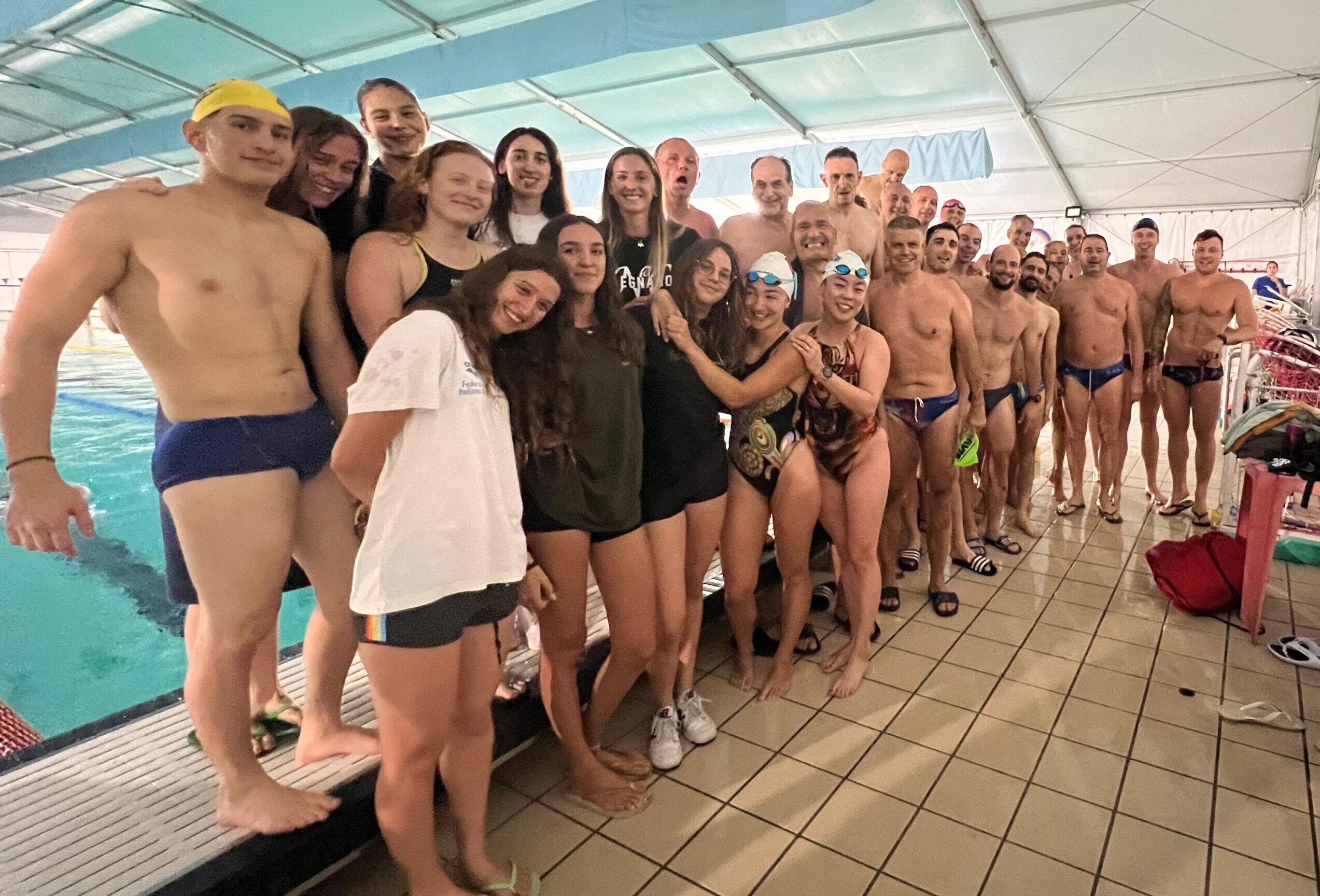 Nuotatori del Carroccio di Legnano: risultato storico ai Campionati Regionali Master di Lombardia