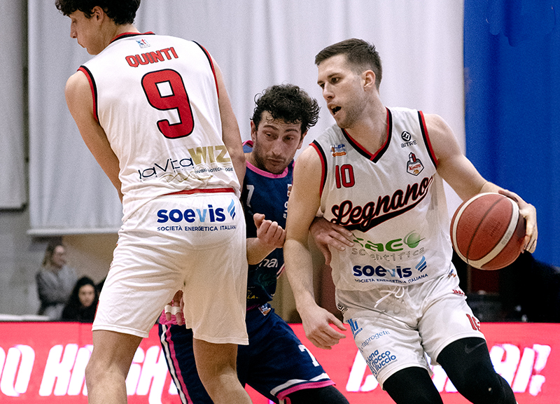 27^ B Nazionale – Legnano ospita la tritasassi San Vendemiano