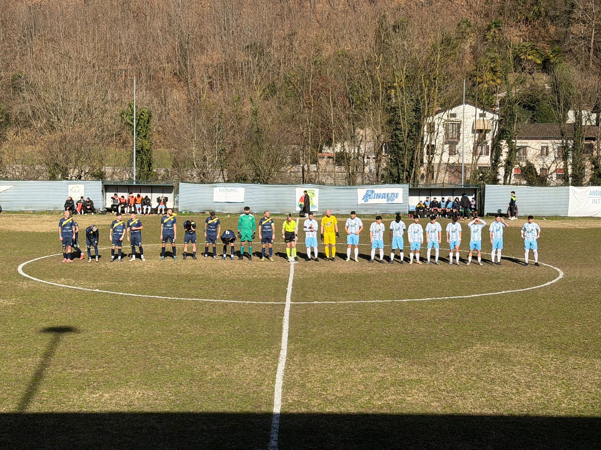 21^ – Il Brebbia conquista il derby con l’Olimpia Tresiana 1-2. Il Laveno supera di misura il Tradate Abbiate 0-1