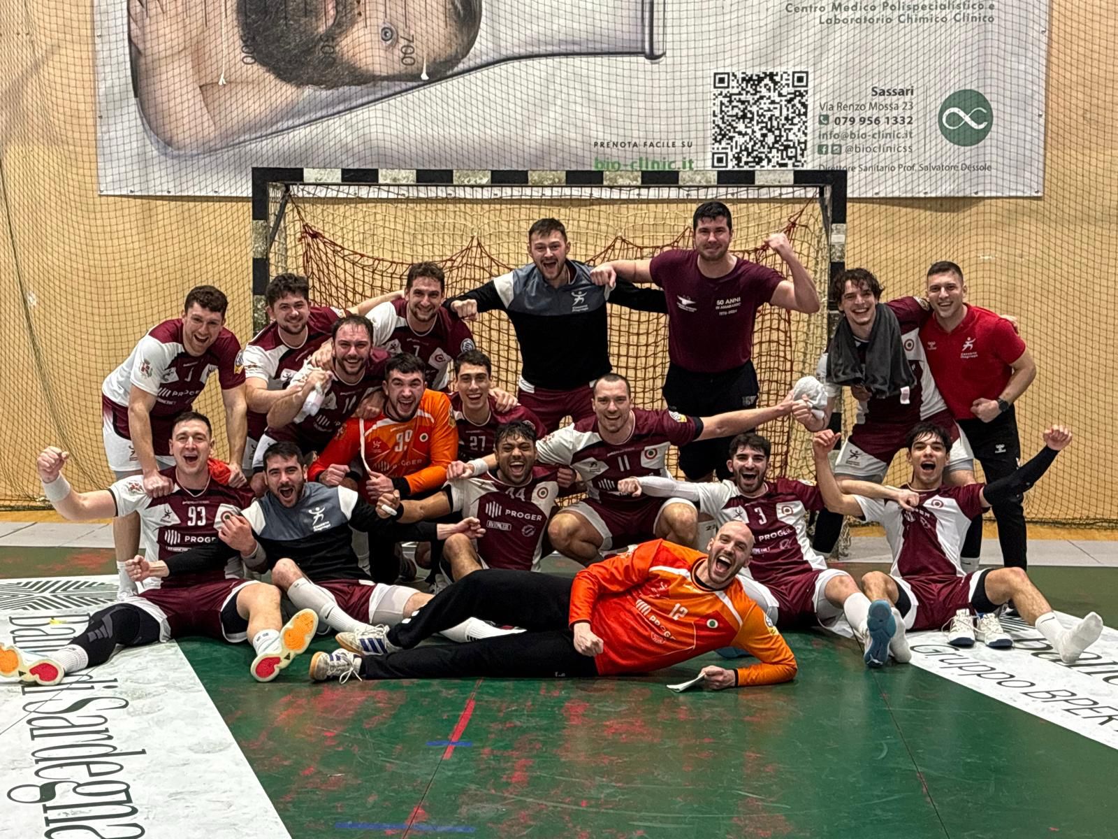 Pallamano Cassano Magnago: è fuga! Sassari ko 29-32