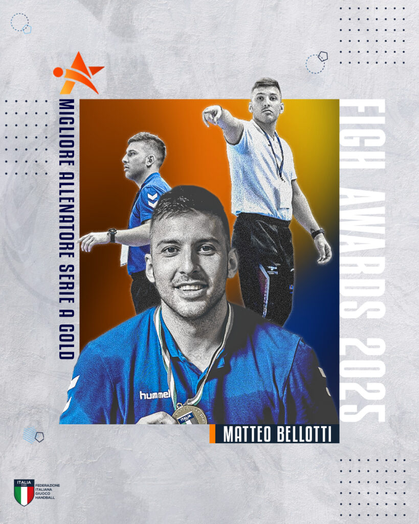 FIGH Awards, la Pallamano Cassano Magnago fa incetta di premi