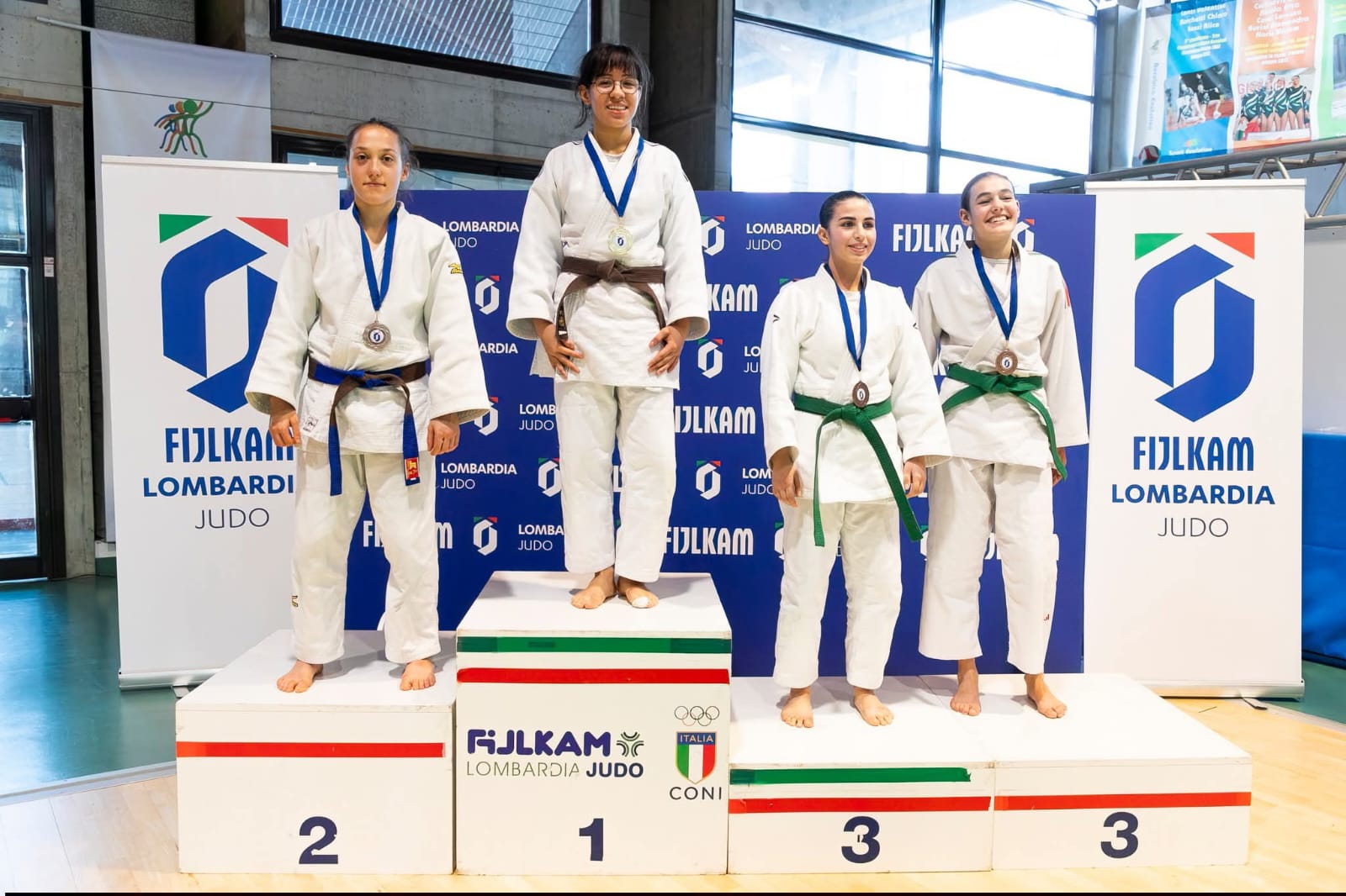 Fase regionale Cadetti: la Pro Patria Judo conquista tre qualificazioni alle Finali Nazionali